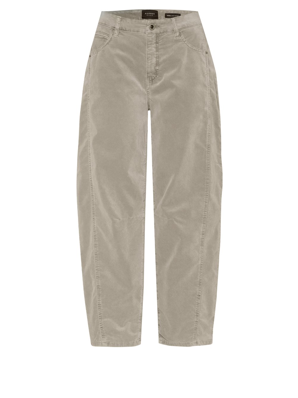 Trousers Mara_391 light taupe hollow