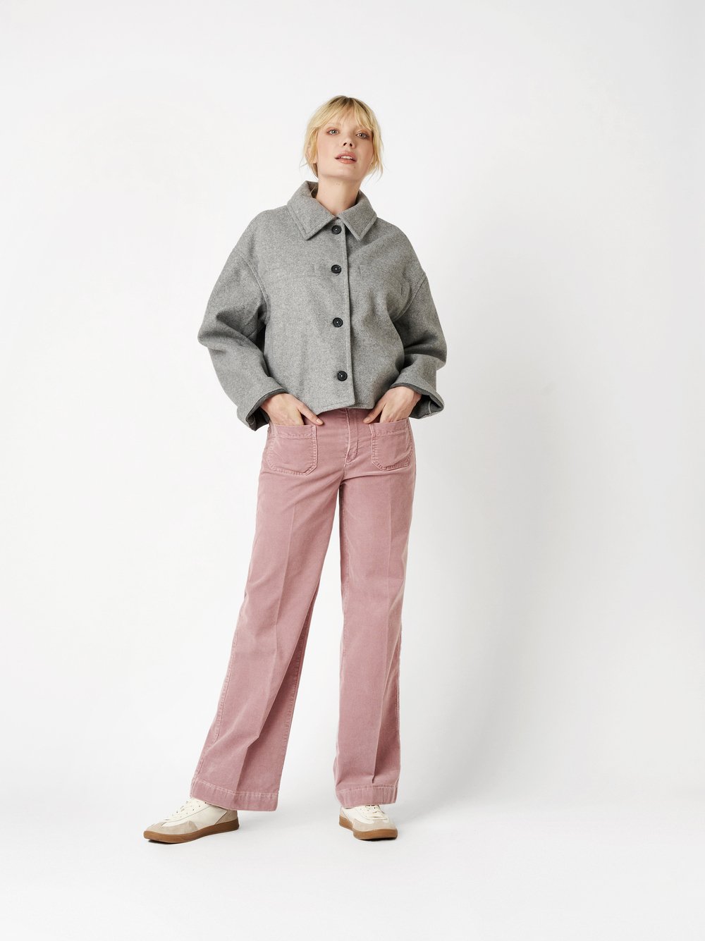 Trousers Audrey1_085 rose outfit view