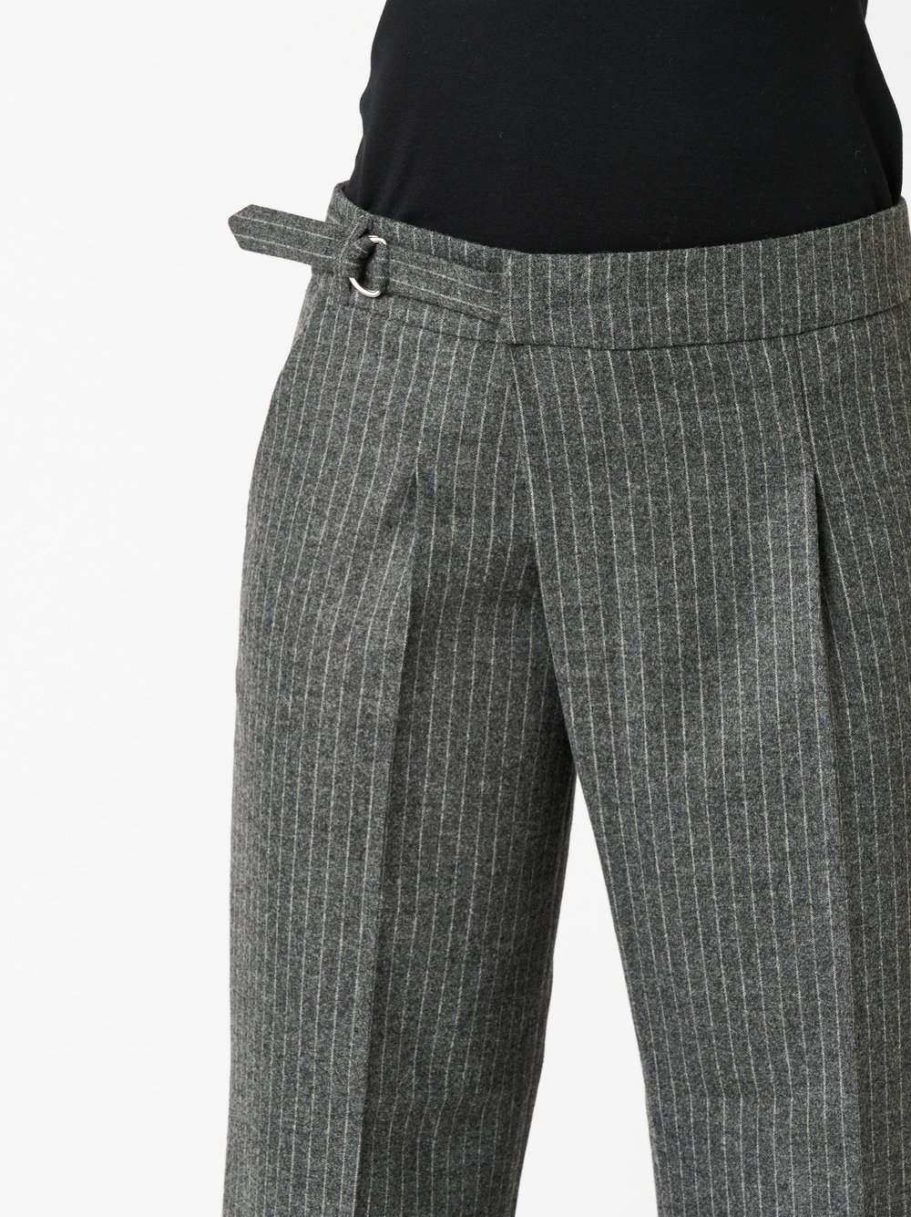 Trousers May_321 grey detail view Trousers May_321 grey detail view