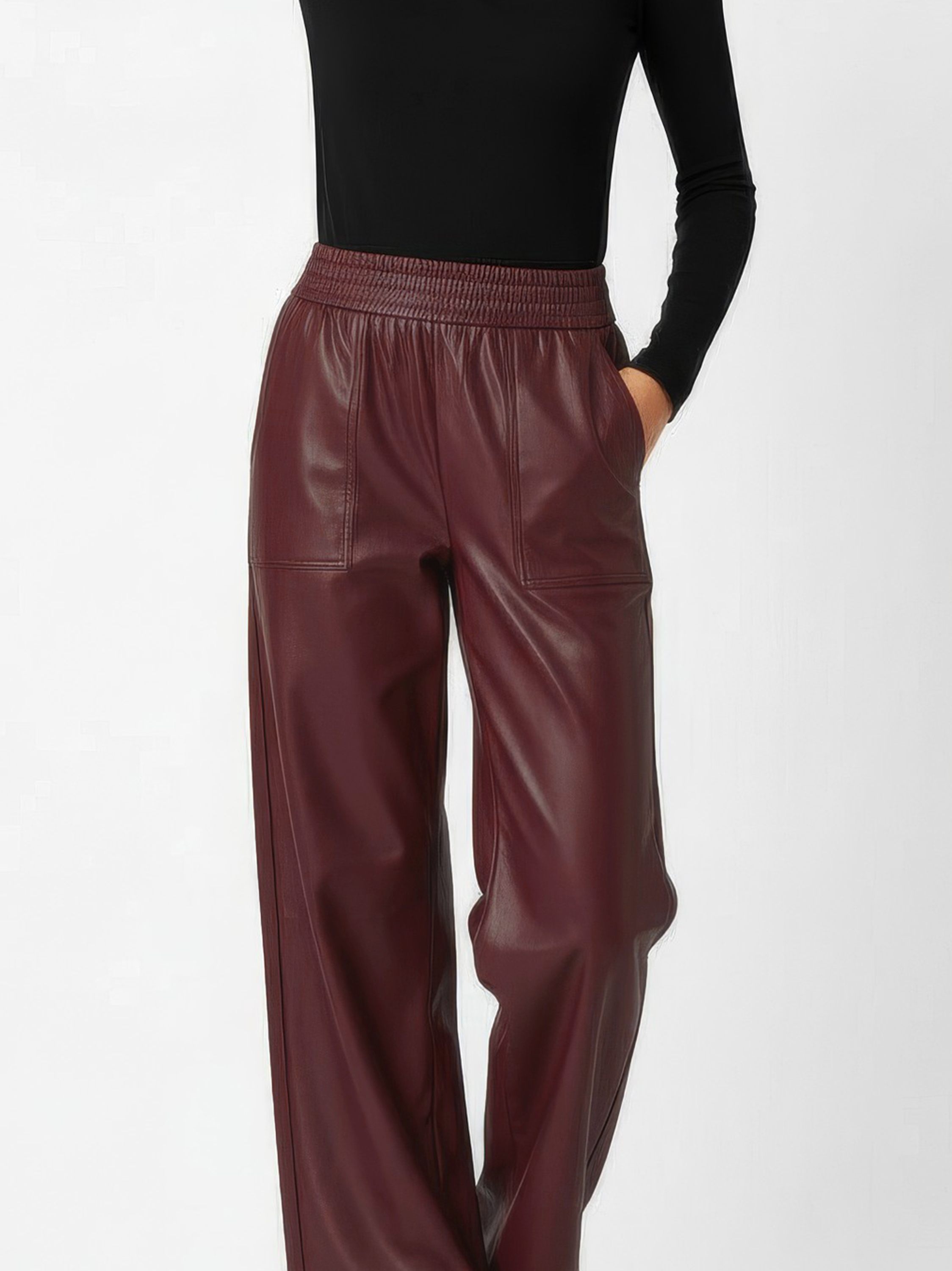 Trousers Mara_369 berry hollow Trousers Mara_369 berry hollow