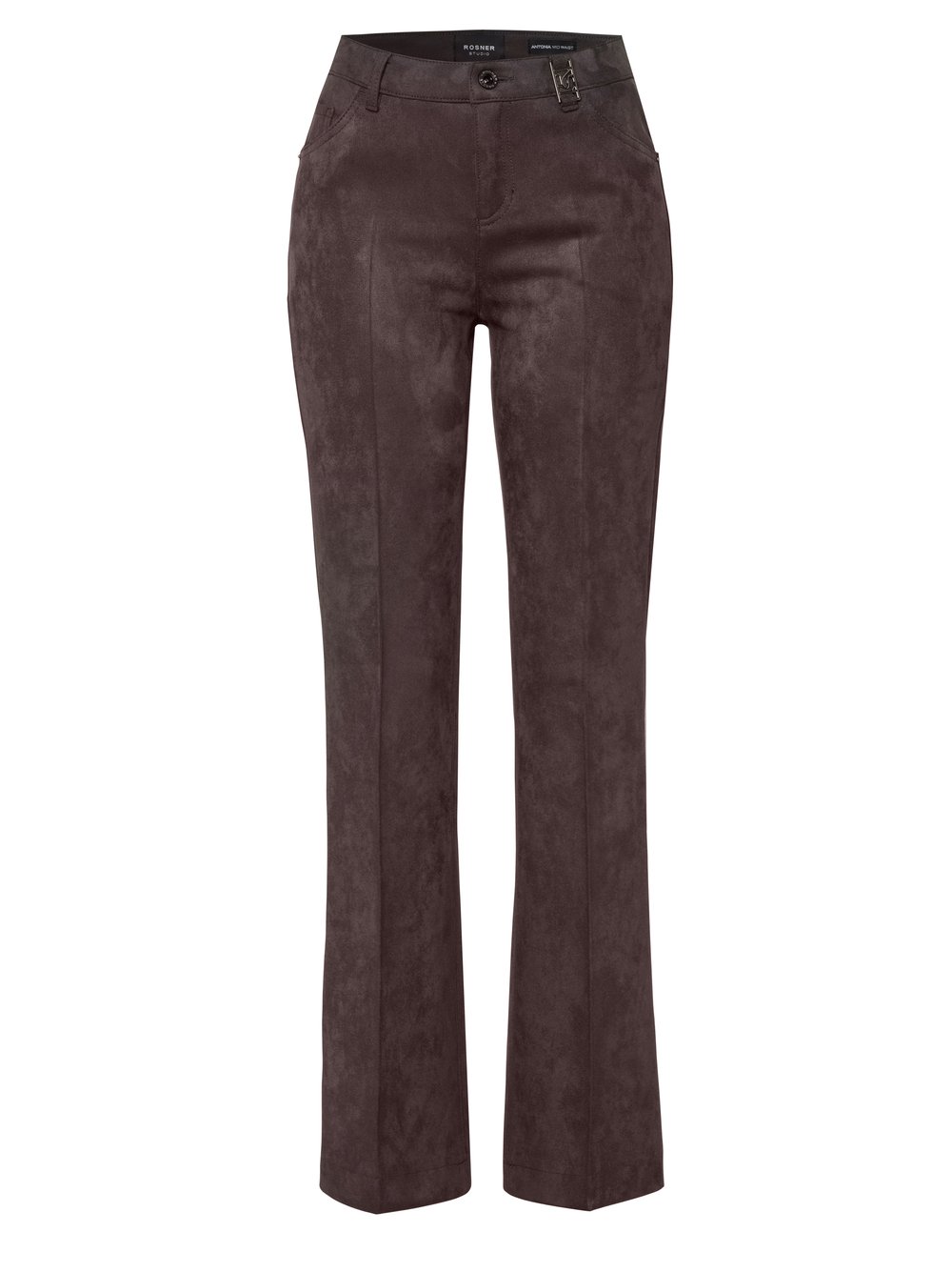 Trousers Antonia_409 brown hollow