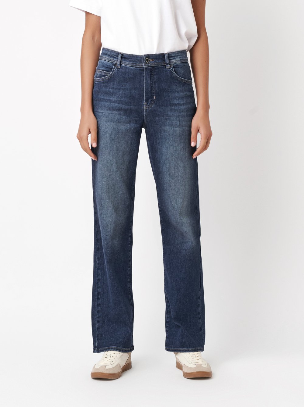 Jeans Audrey1_092 mid blue Vorderansicht