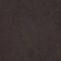 Color swatch of trousers in dark brown