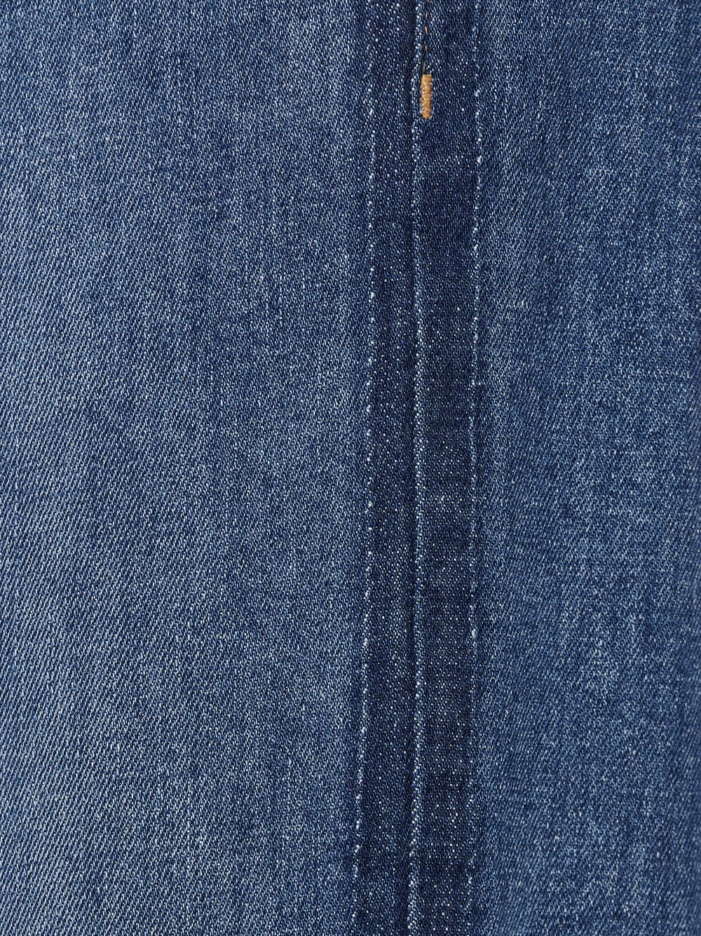 Straight-Fit Jeans with Contrast Side Panels | Style »Masha Straight« Mid Blue