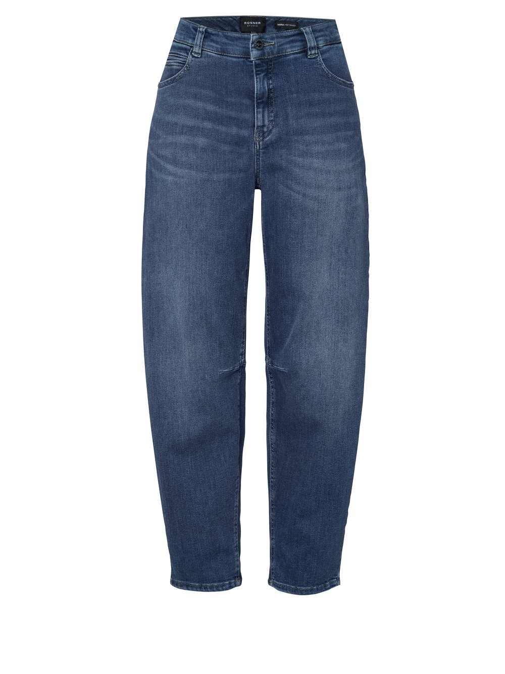 Jeans Mara_375 mid blue hollow Jeans Mara_375 mid blue hollow