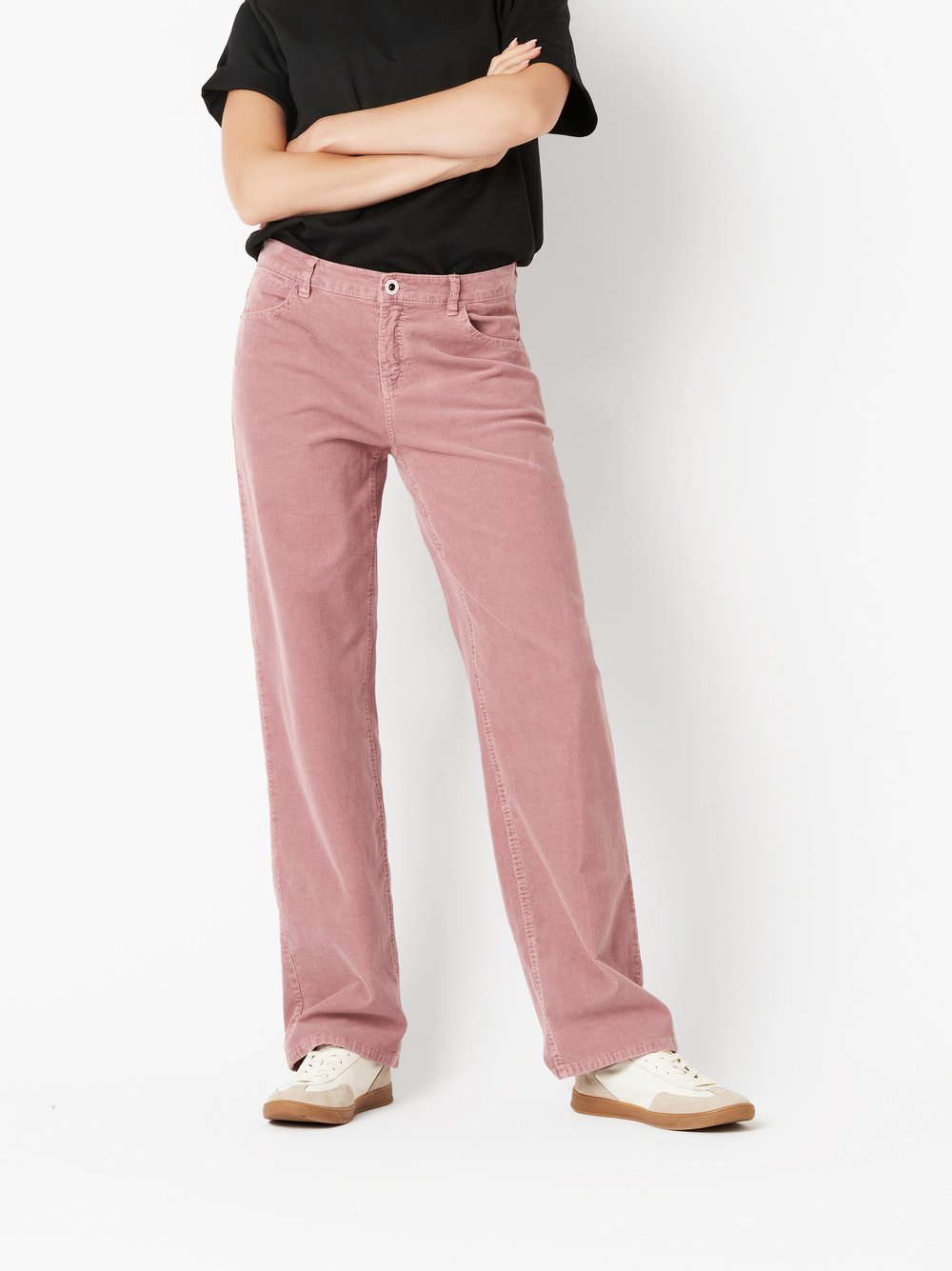 Hose Antonia_398 rose Vorderansicht