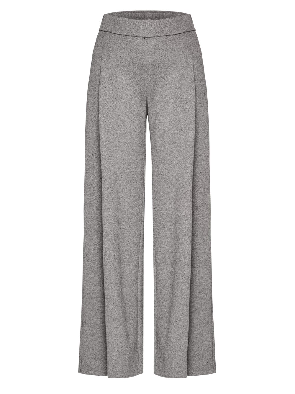 Trousers Mara_403 grey hollow