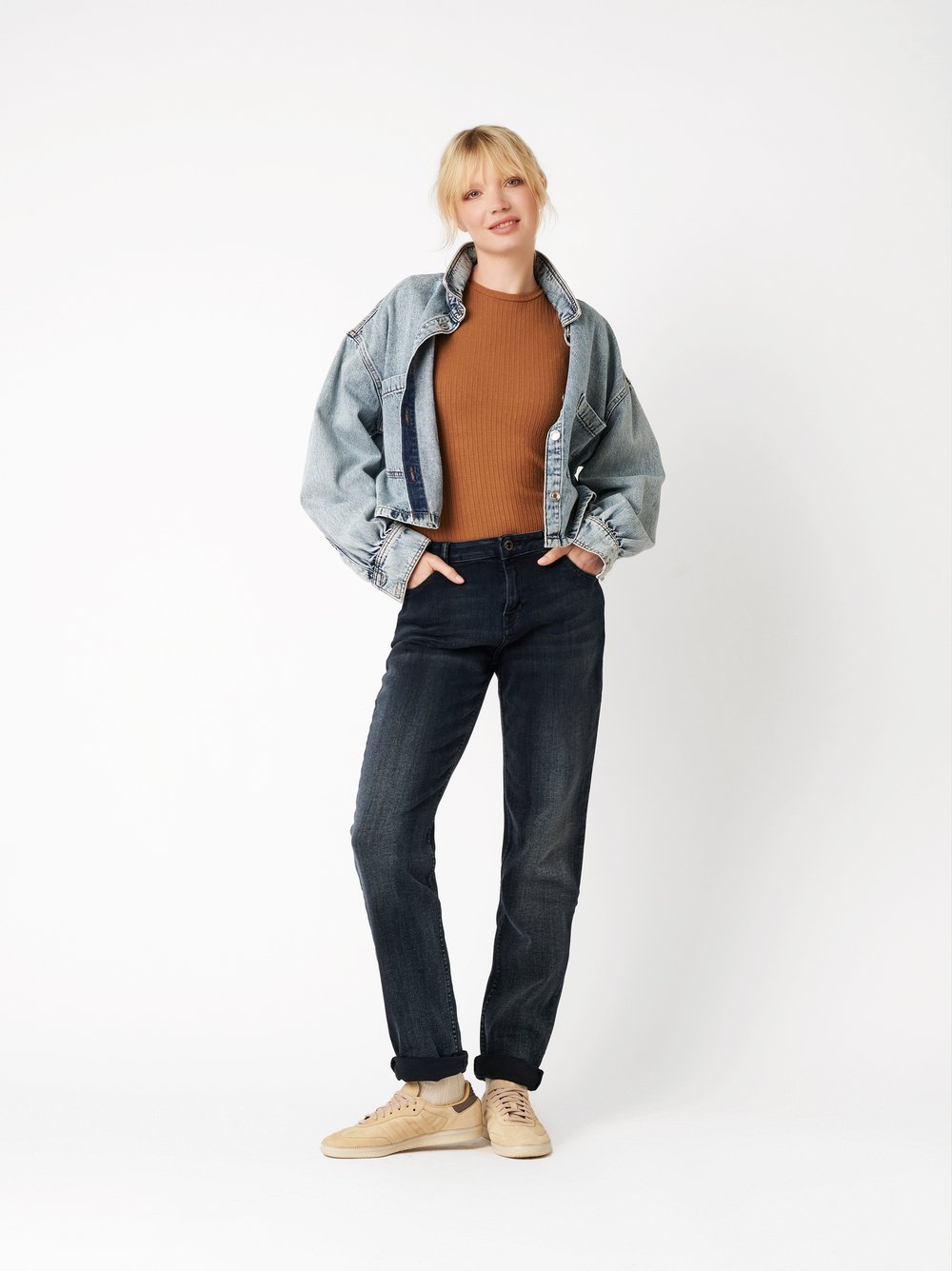 Jeans Masha_155 dark blue outfit view