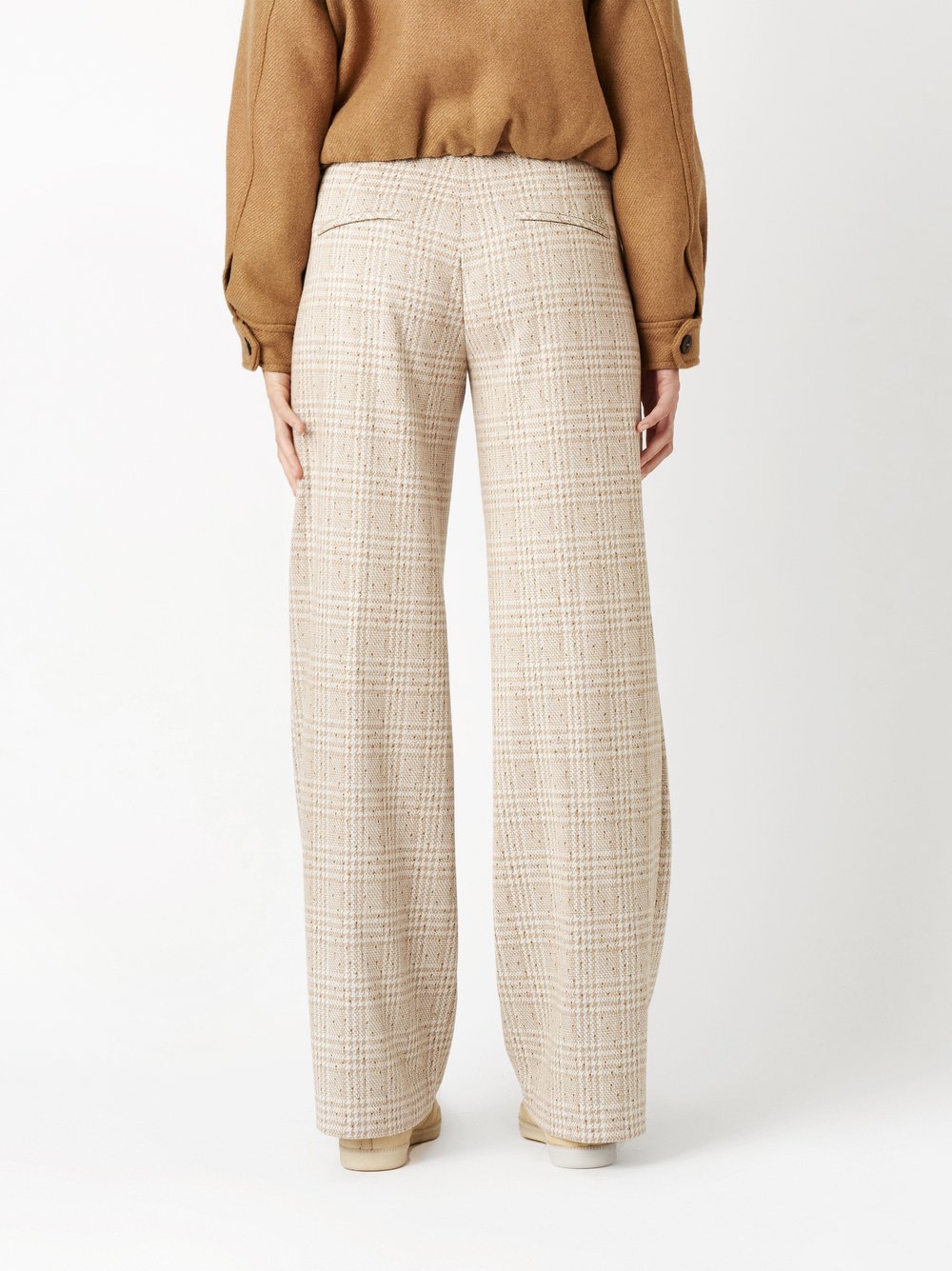 Hose May_452 beige Rueckansicht Hose May_452 beige Rueckansicht