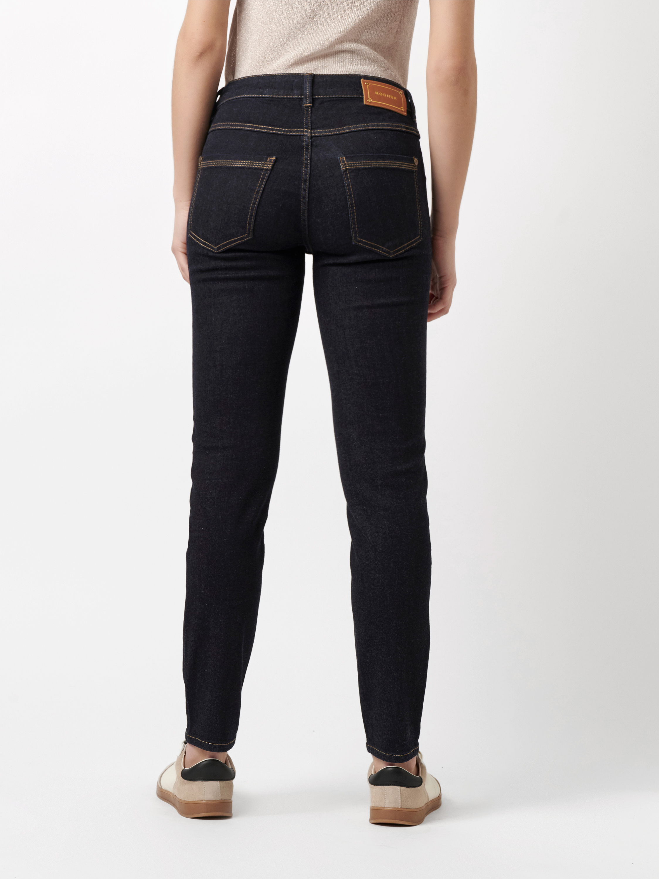 Jeans Antonia_045 dark blue Rueckansicht Jeans Antonia_045 dark blue Rueckansicht