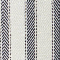 Color swatch of trousers in navy / offwhite