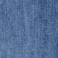 Color swatch of jeans in Mid Blue