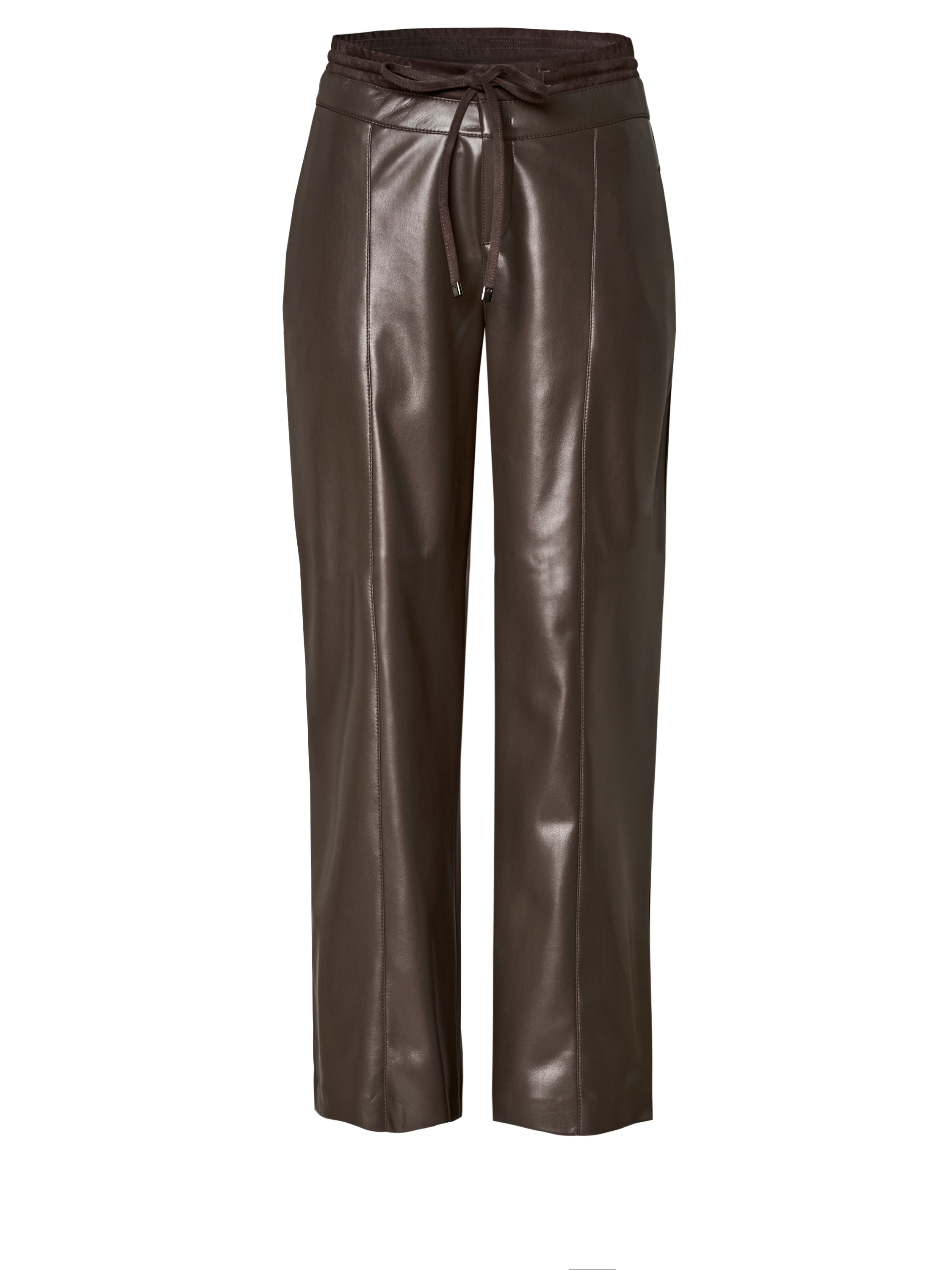 Trousers May_454 brown hollow Trousers May_454 brown hollow