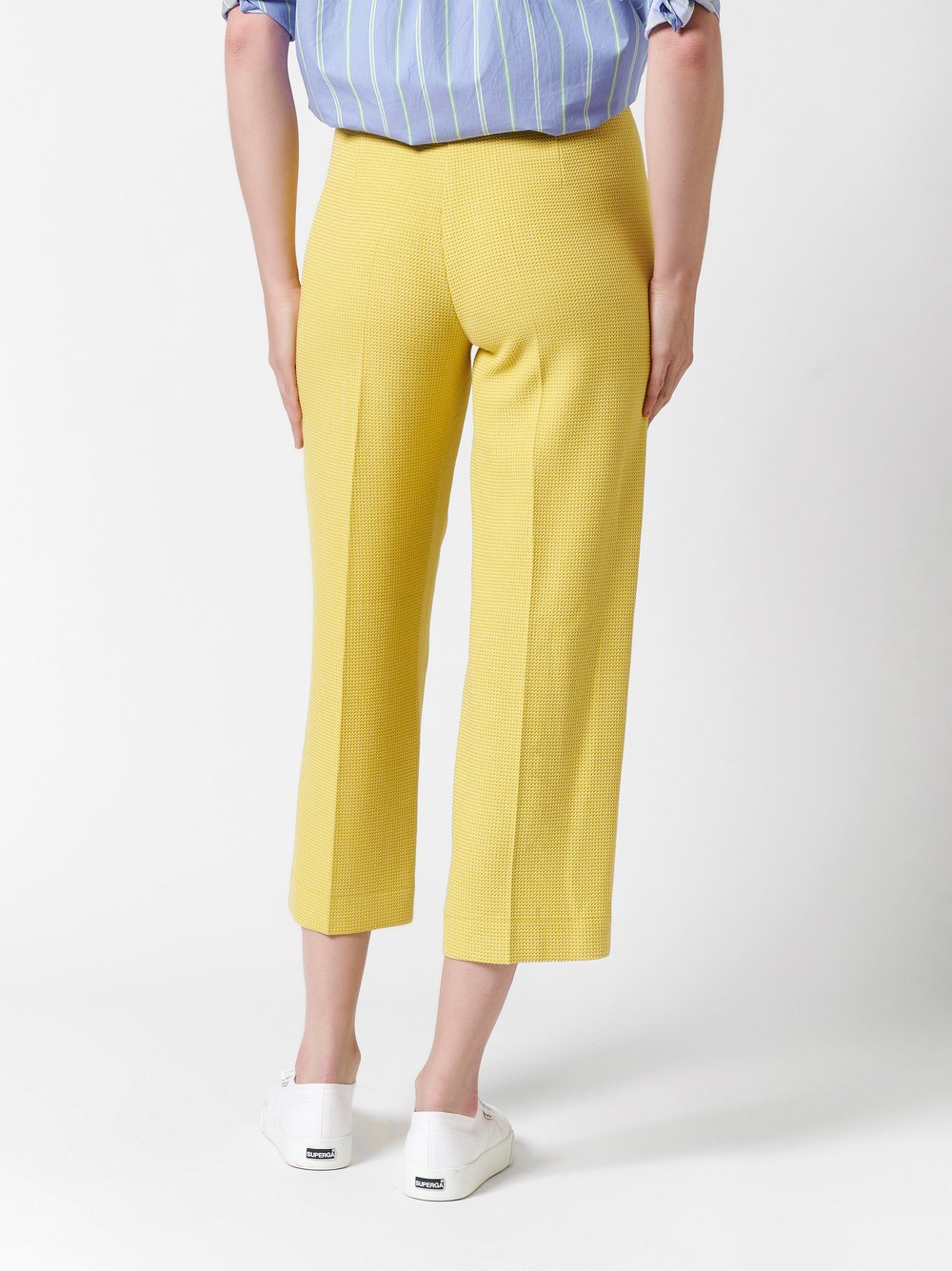 Hose Mara_355 yellow Rueckansicht Hose Mara_355 yellow Rueckansicht