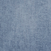 Color swatch of trousers in mid blue