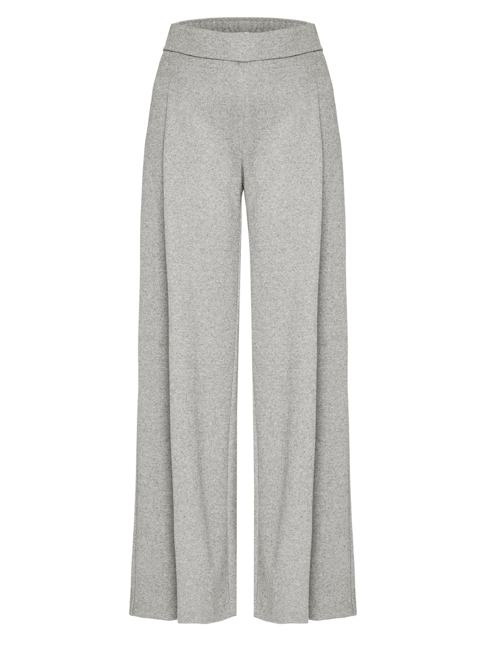 Trousers Mara_403 light grey hollow