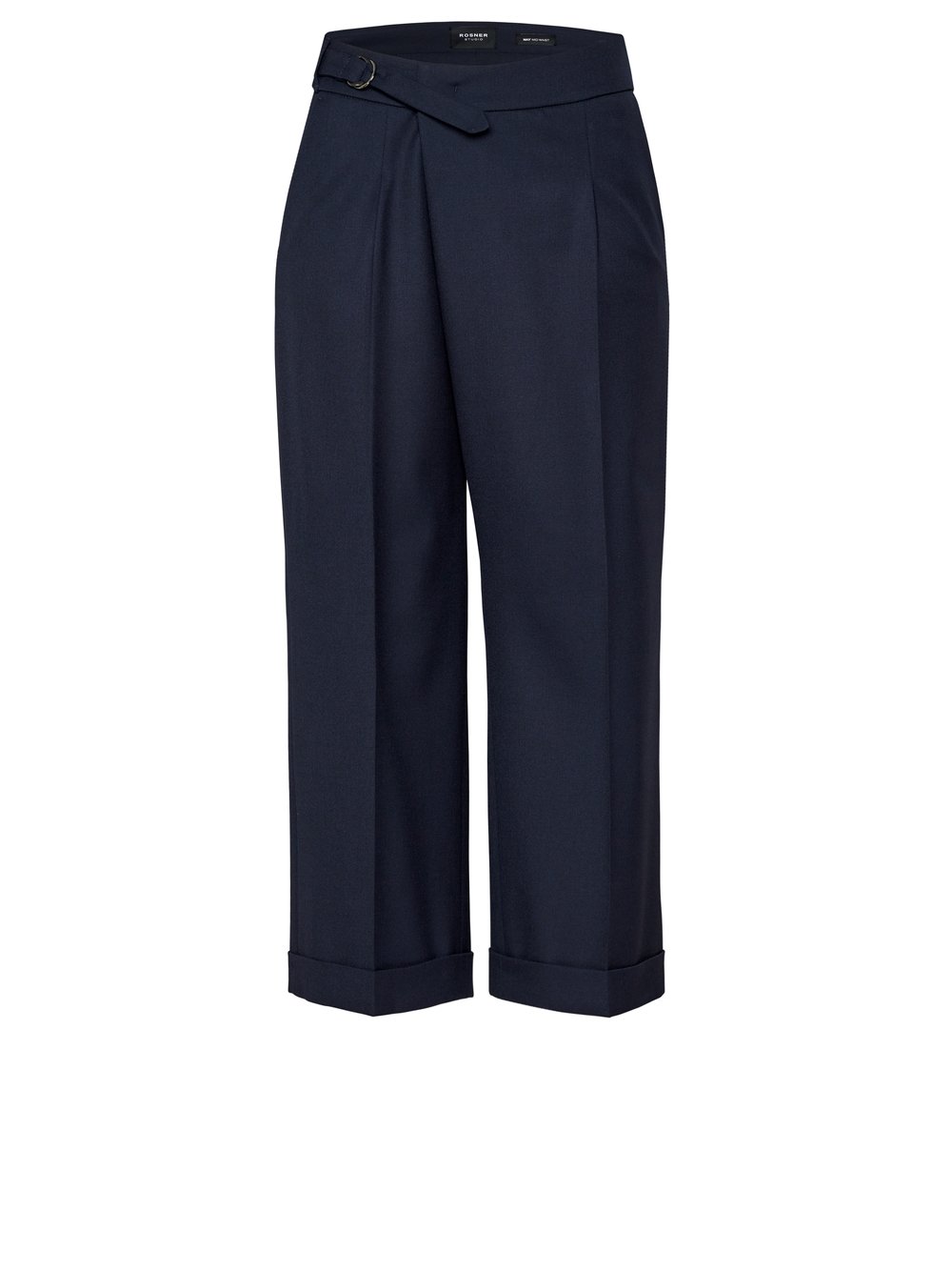 Trousers May_321 navy hollow