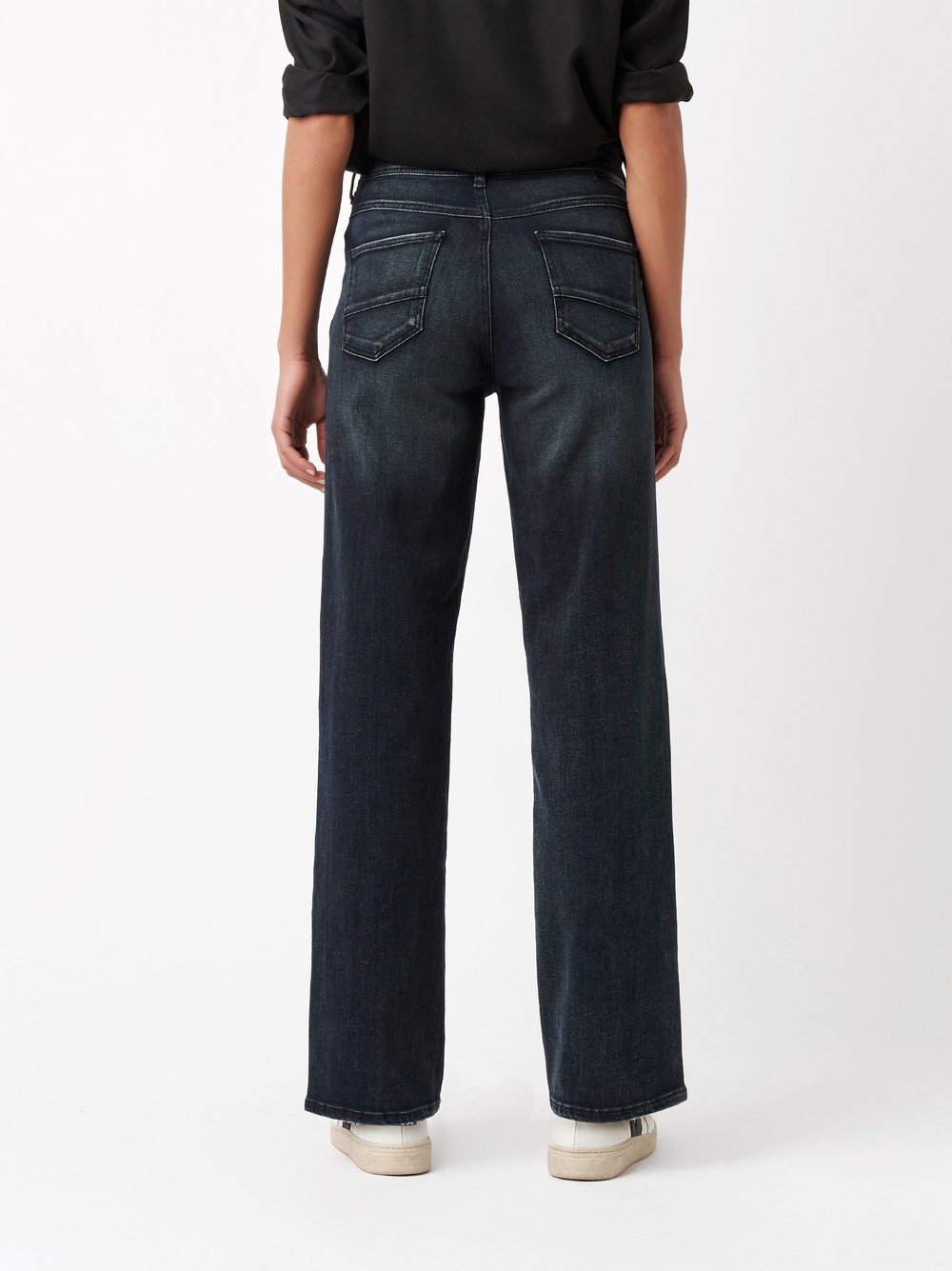 Jeans Audrey1_092 dark blue Rueckansicht Jeans Audrey1_092 dark blue Rueckansicht