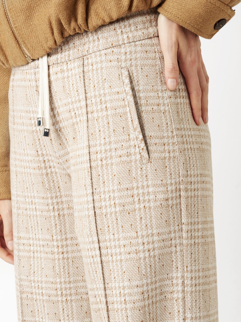 Hose May_452 beige Detailansicht Hose May_452 beige Detailansicht