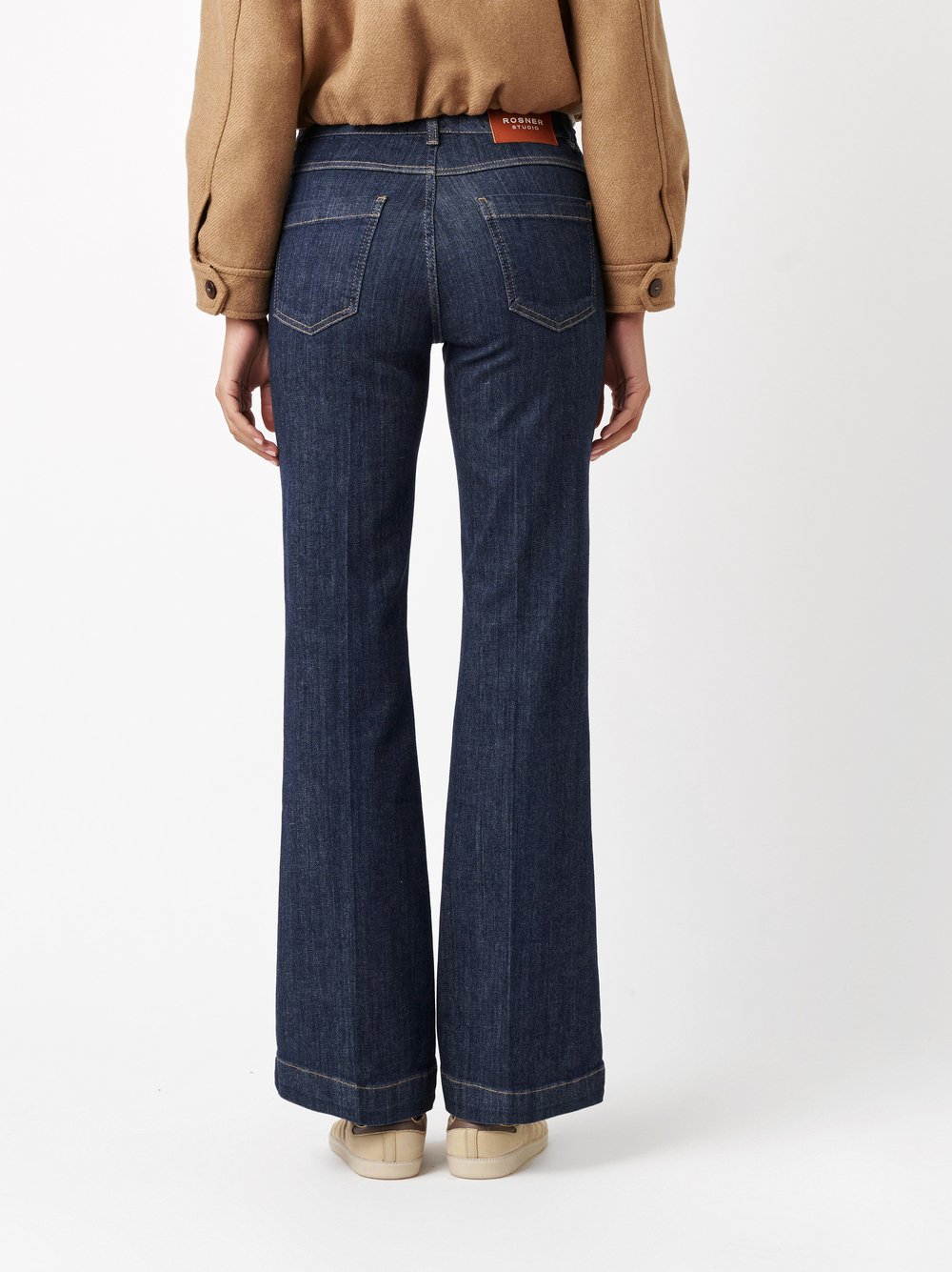 Jeans Antonia_341 dark blue rear view Jeans Antonia_341 dark blue rear view