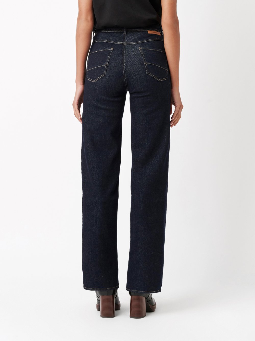 Jeans Audrey1_092 navy rear view Jeans Audrey1_092 navy rear view