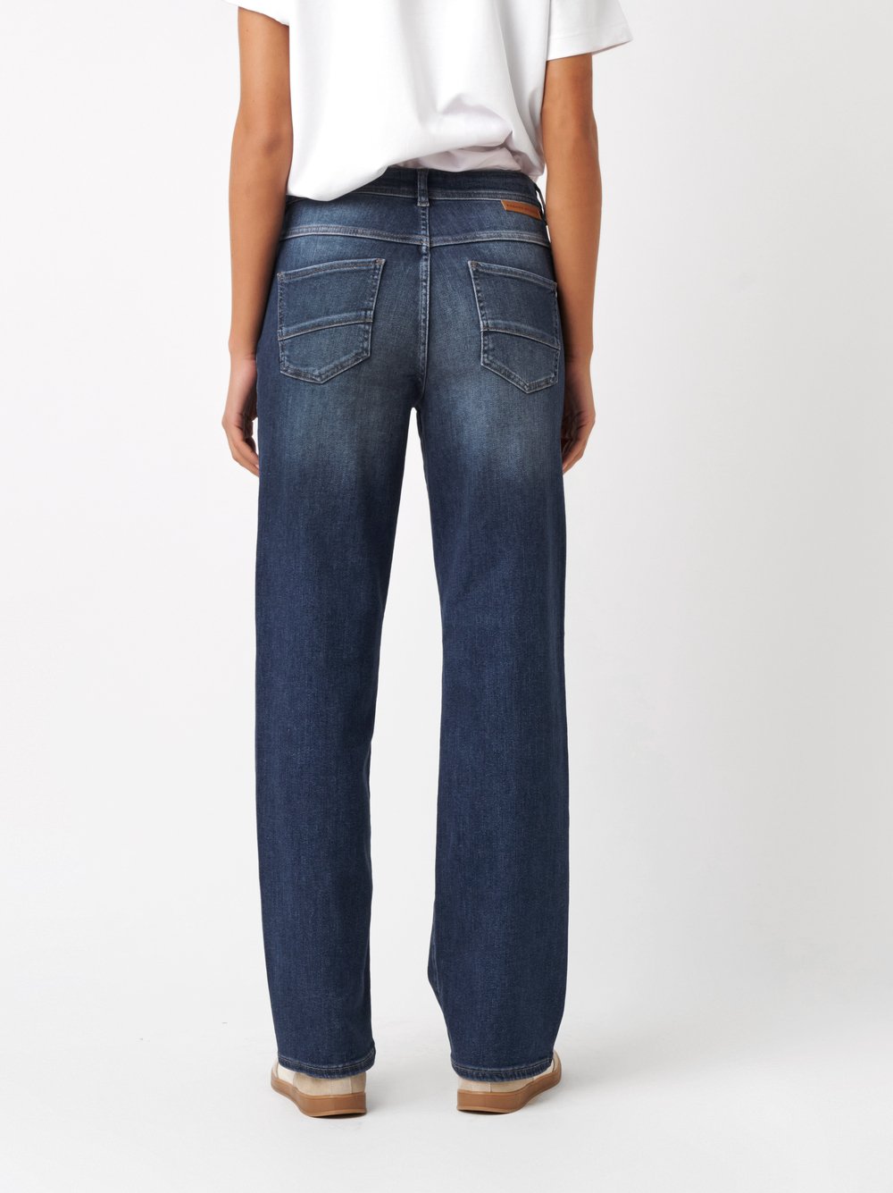 Jeans Audrey1_092 mid blue Rueckansicht Jeans Audrey1_092 mid blue Rueckansicht