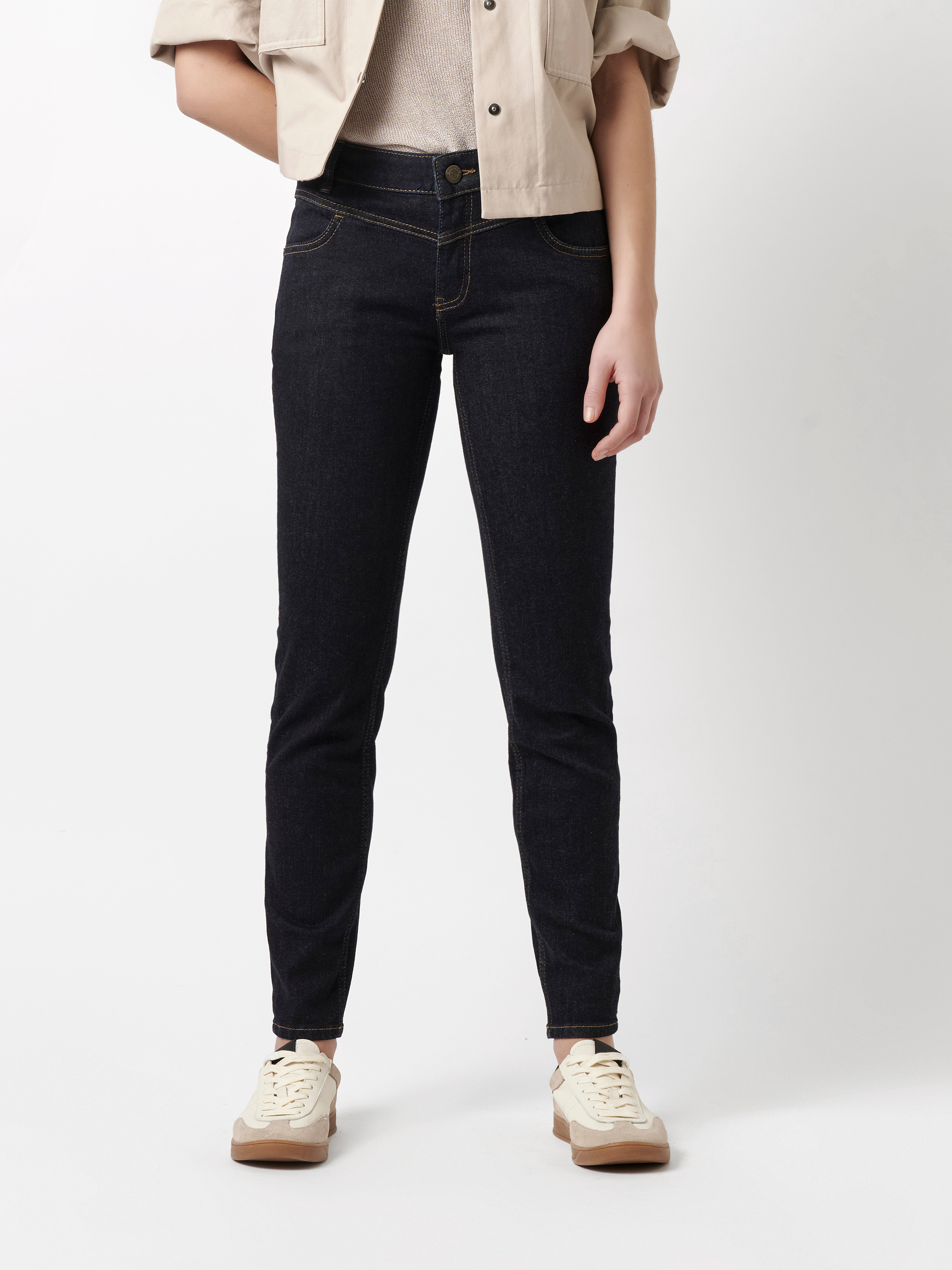 Jeans Antonia_045 dark blue Vorderansicht Jeans Antonia_045 dark blue Vorderansicht