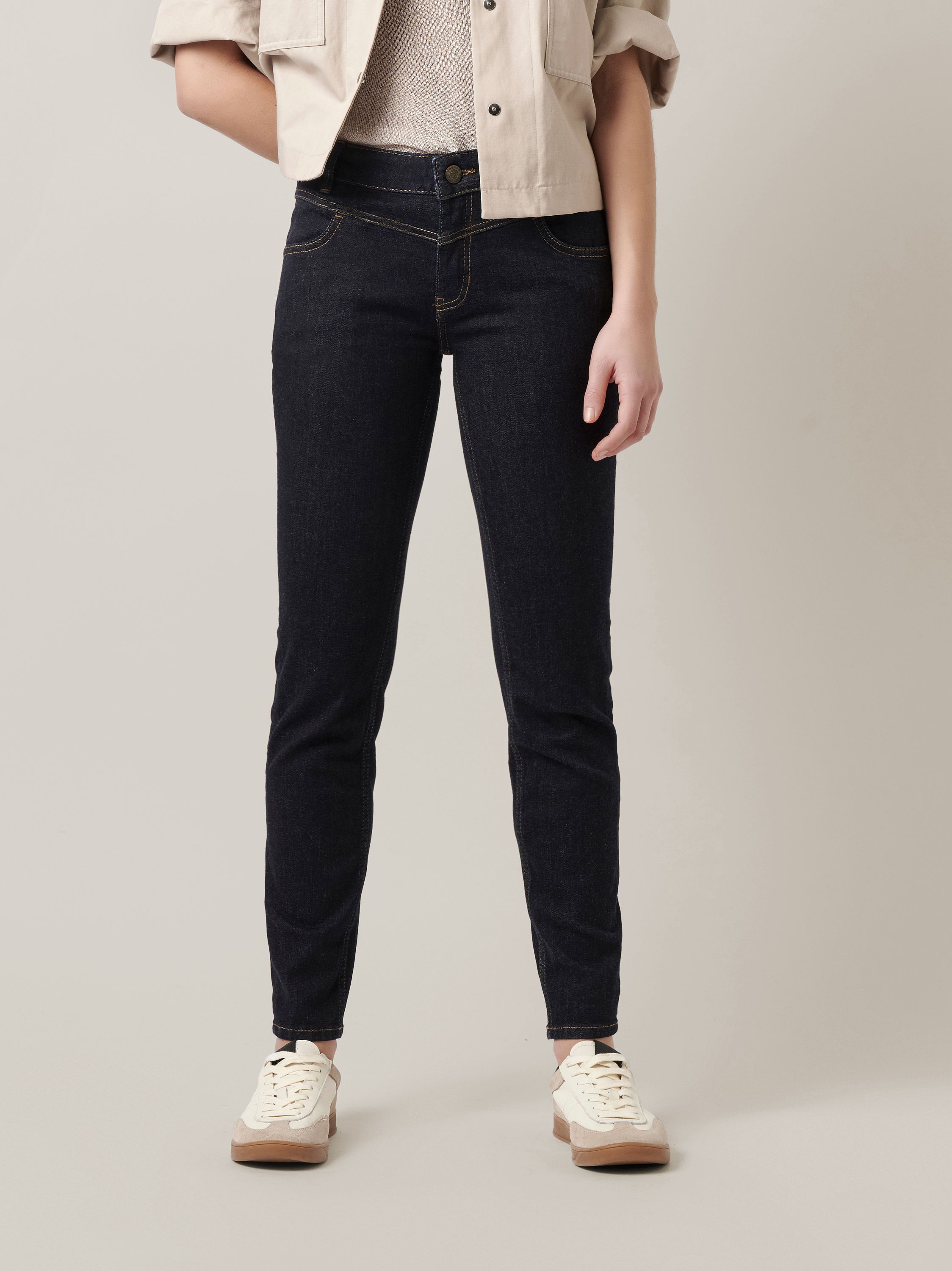 Jeans Antonia_045 dark blue front view