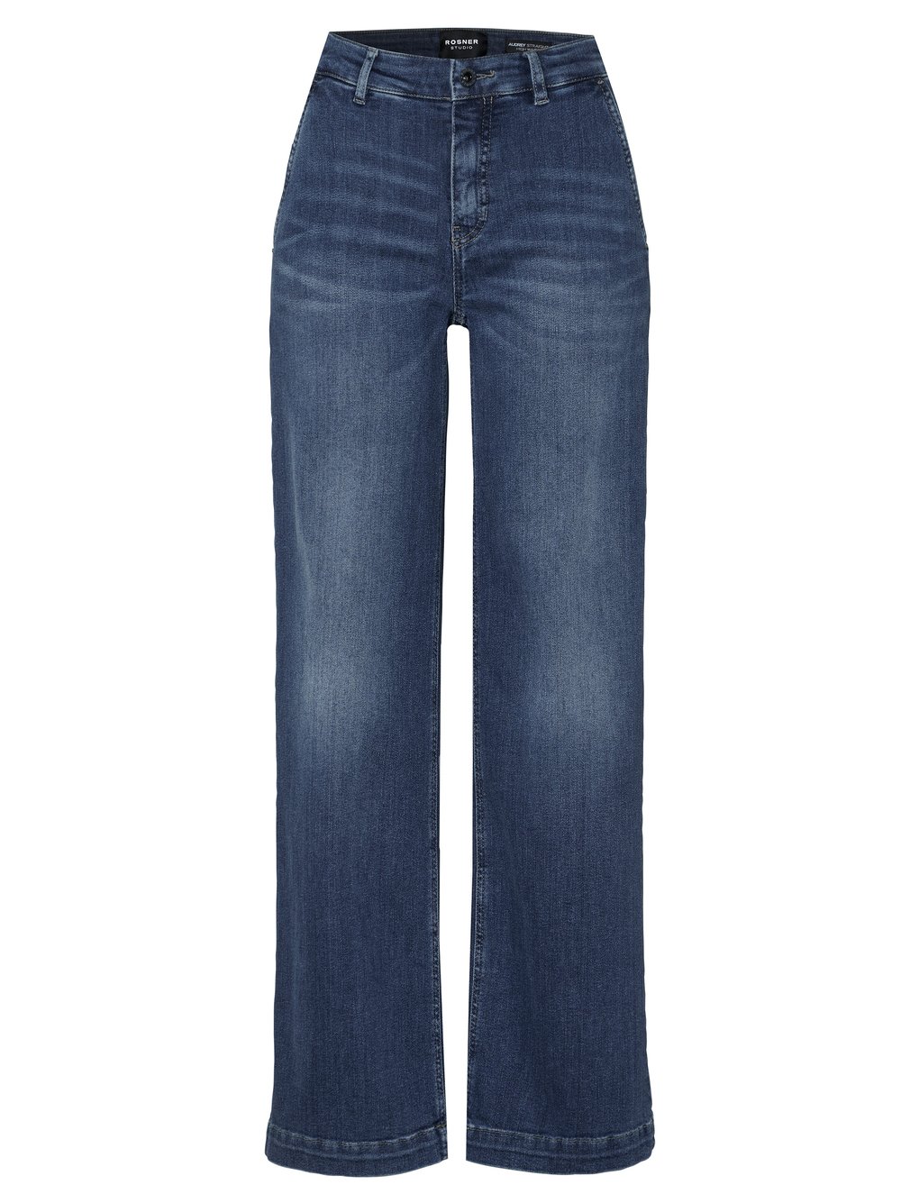Jeans Audrey1_094 mid blue hollow Jeans Audrey1_094 mid blue hollow