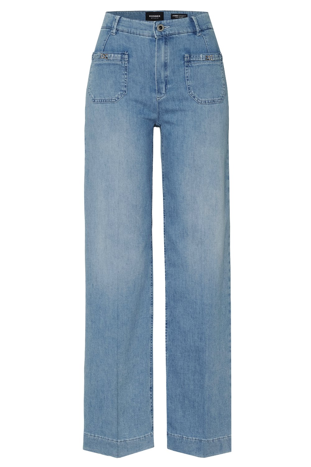 Jeans Audrey1_085 light blue hollow Jeans Audrey1_085 light blue hollow