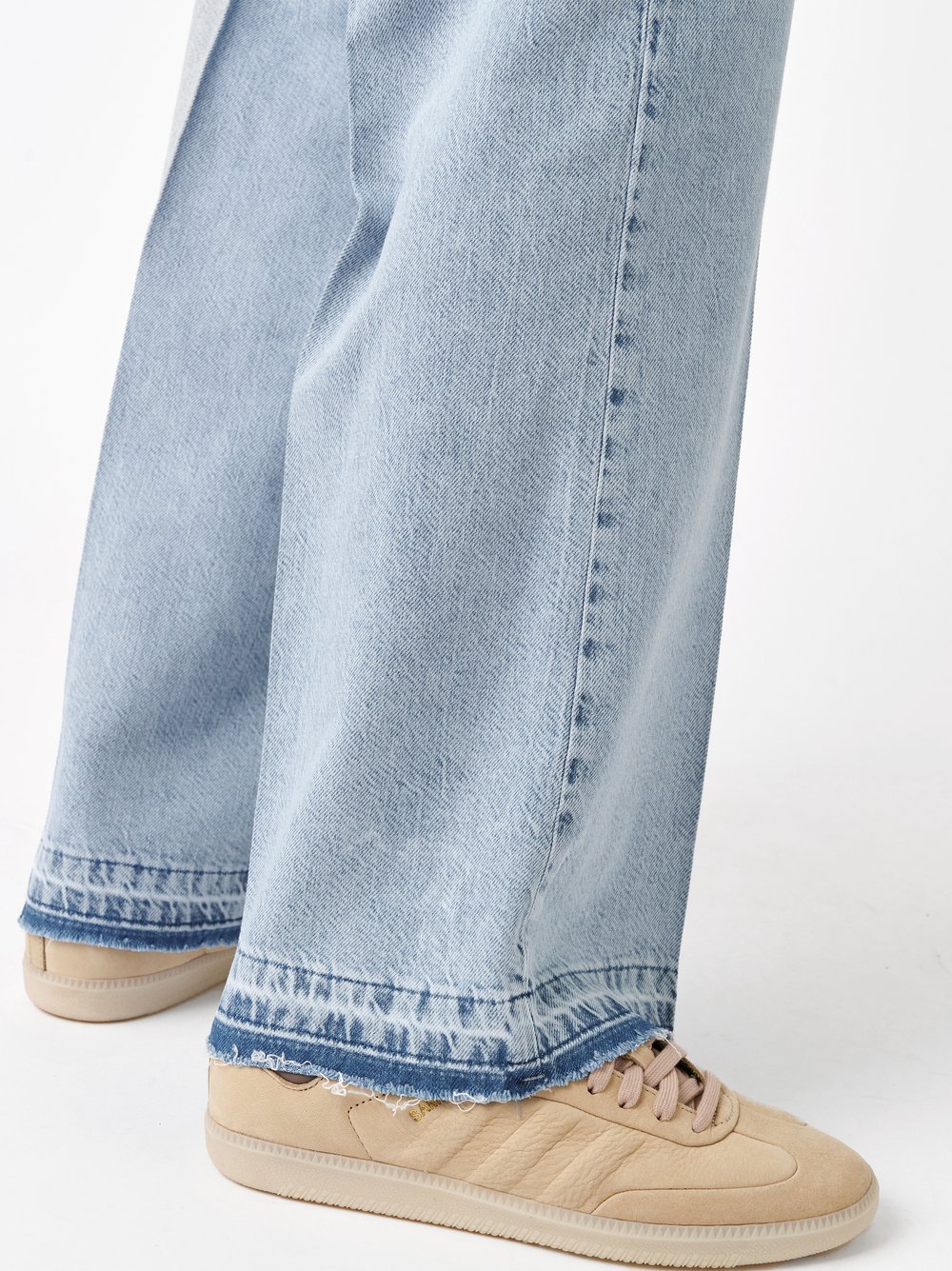 Jeans Audrey1_086 light blue detail view Jeans Audrey1_086 light blue detail view