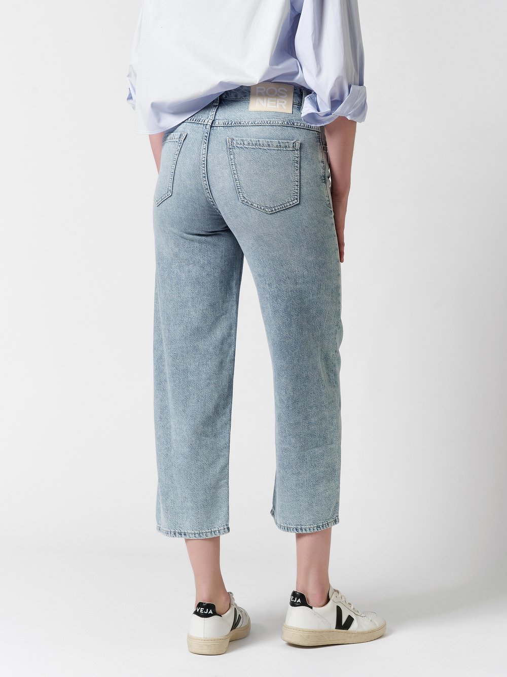 Jeans Antonia_398 light blue rear view Jeans Antonia_398 light blue rear view