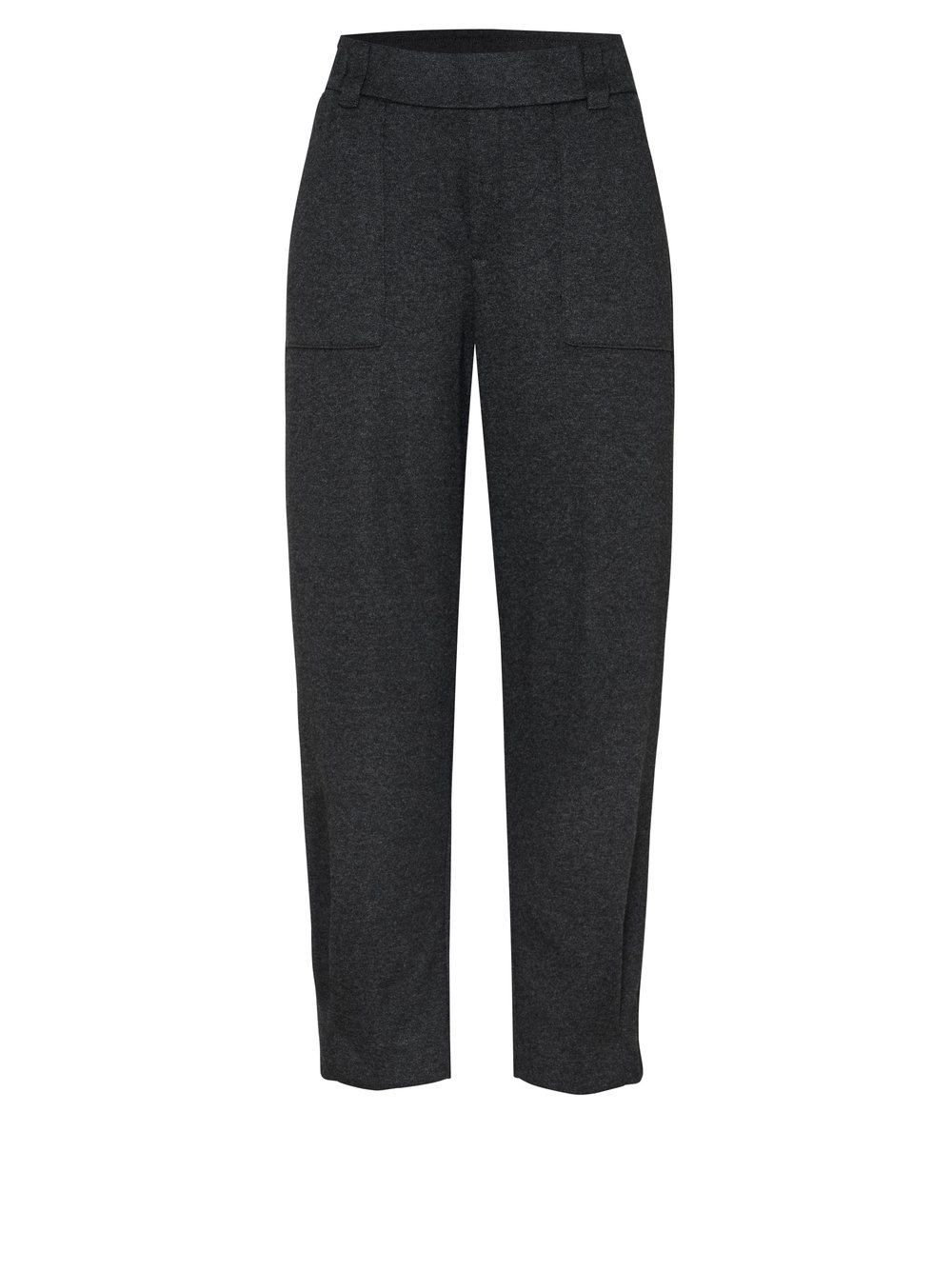 Trousers Mara_406 dark grey hollow