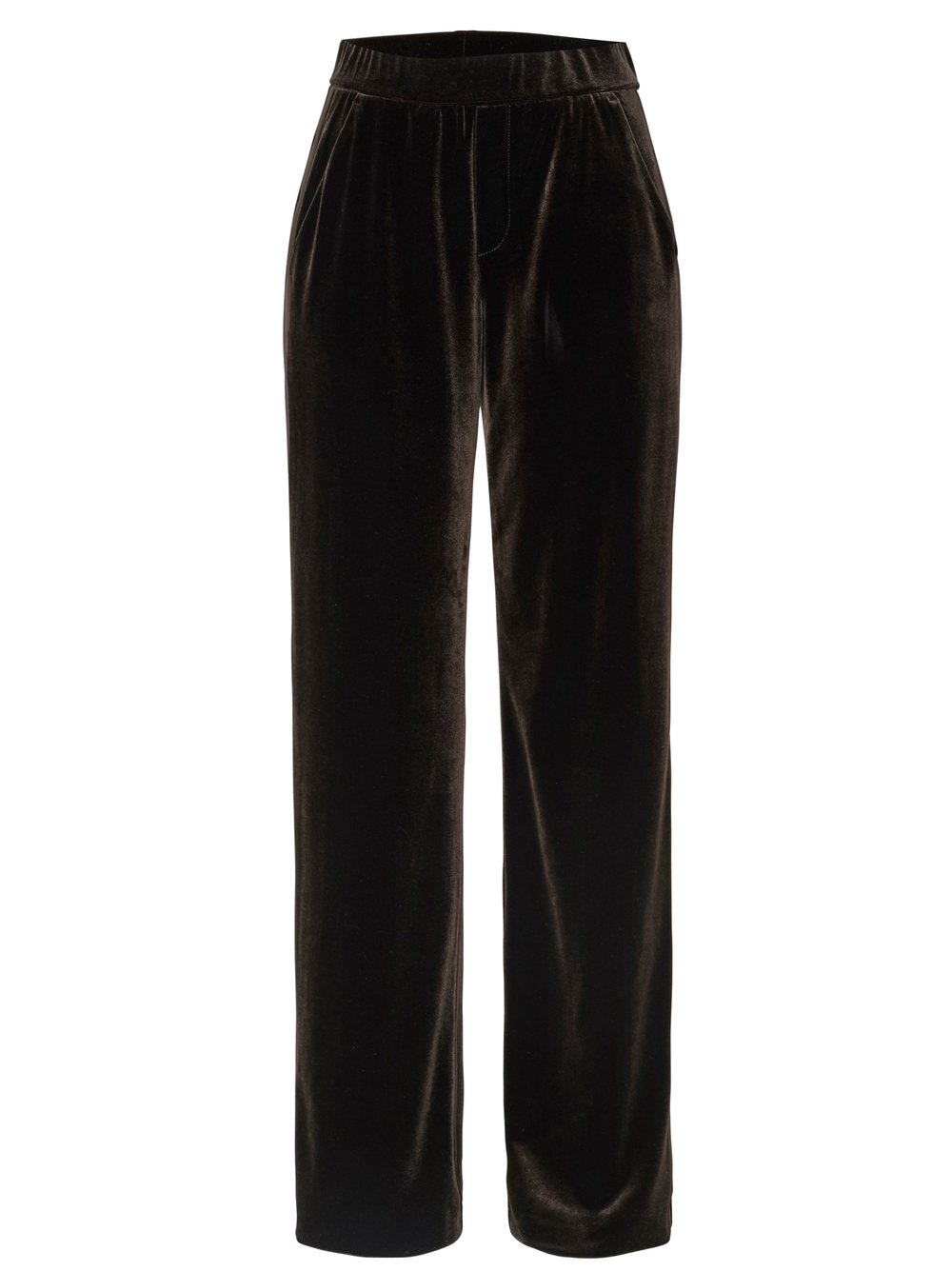 Trousers Mara_355 brown hollow