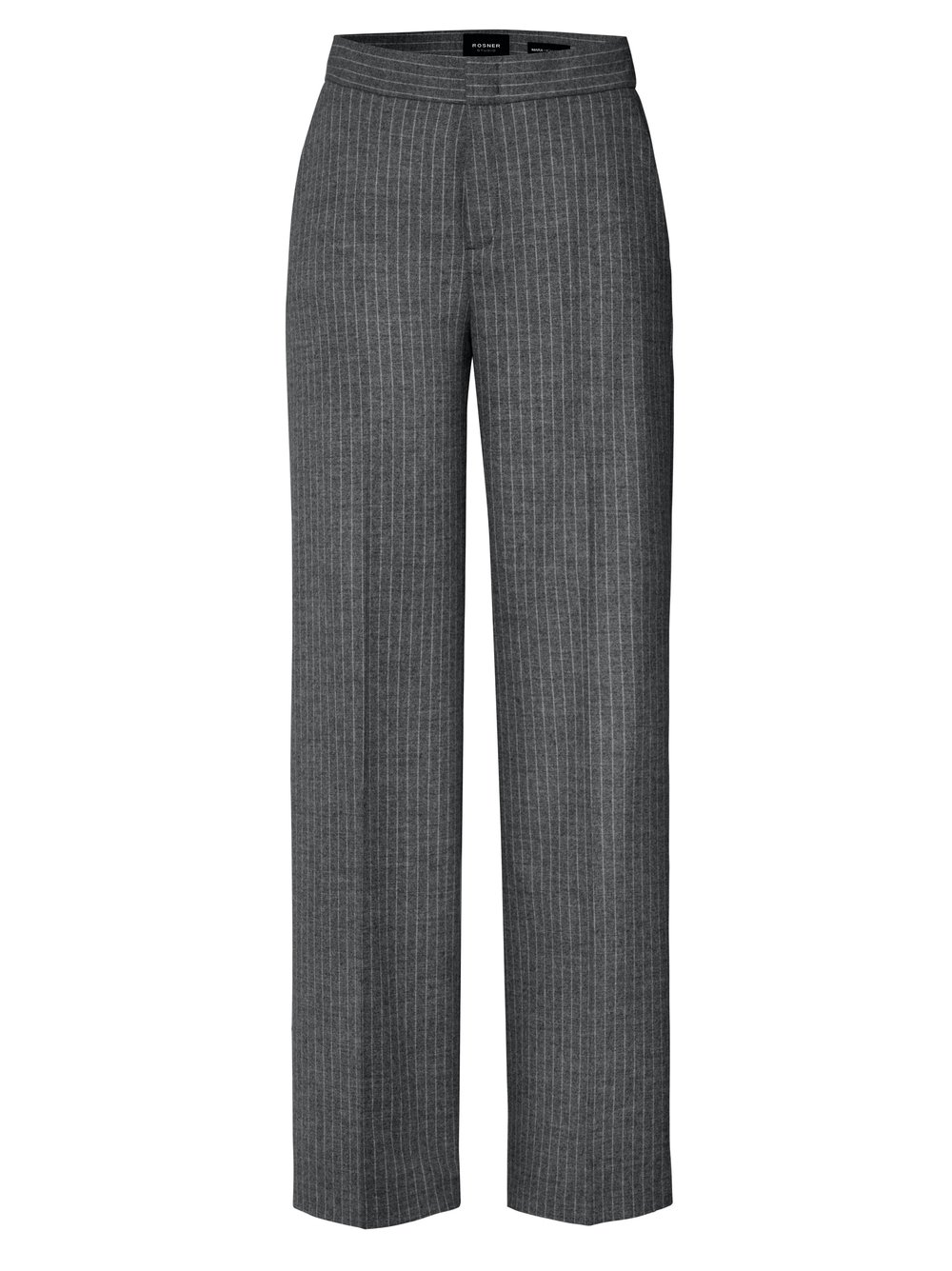 Trousers Mara_355 grey hollow
