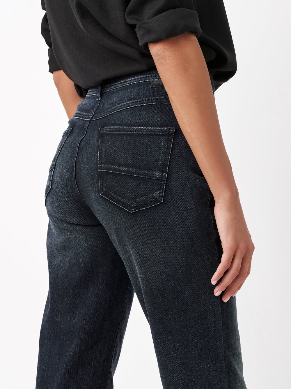 Jeans Audrey1_092 dark blue Detailansicht Jeans Audrey1_092 dark blue Detailansicht