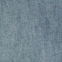Color swatch of jeans in Mid Blue Used