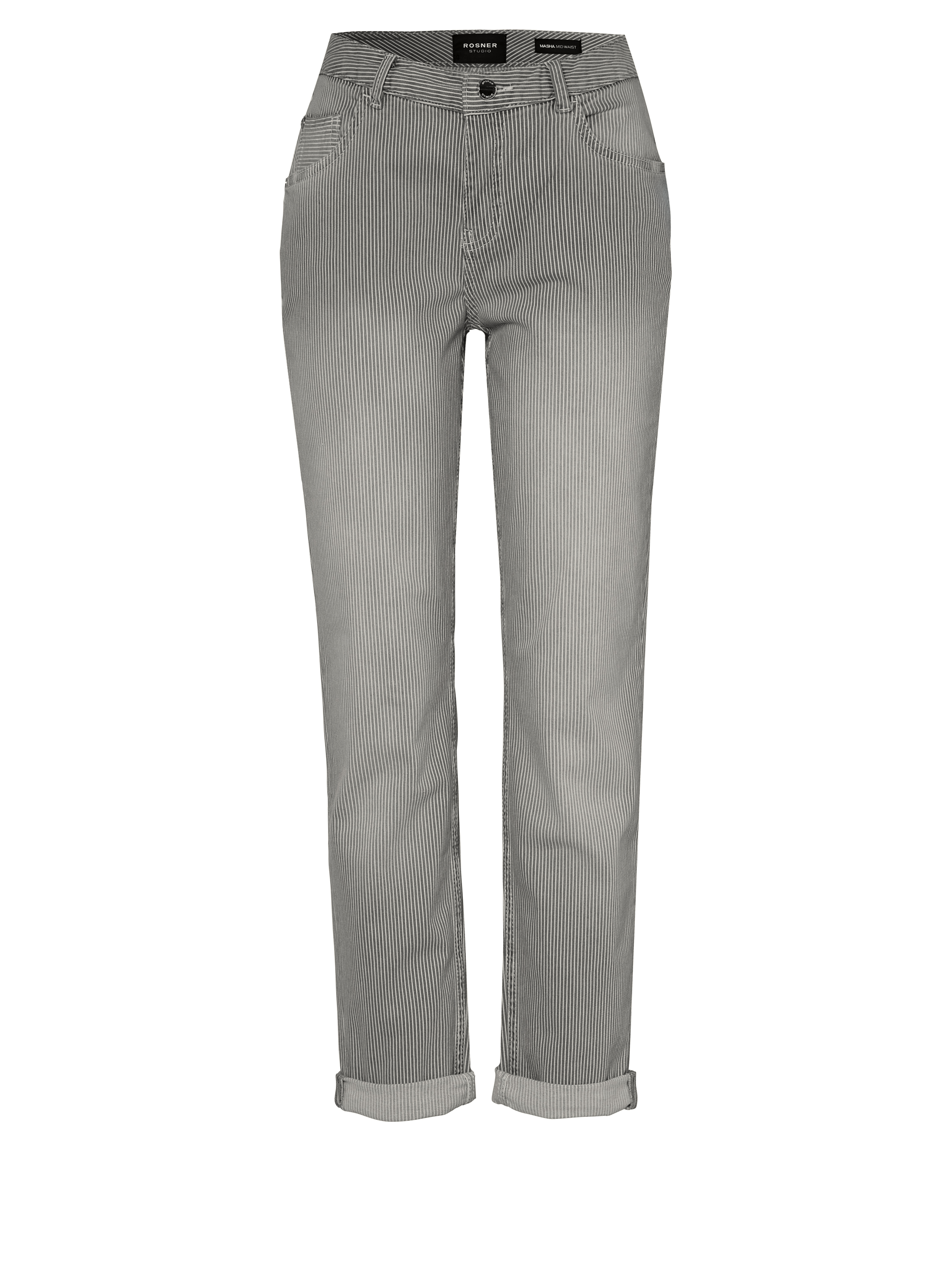 Jeans Masha_097 black/white Freisteller Jeans Masha_097 black/white Freisteller