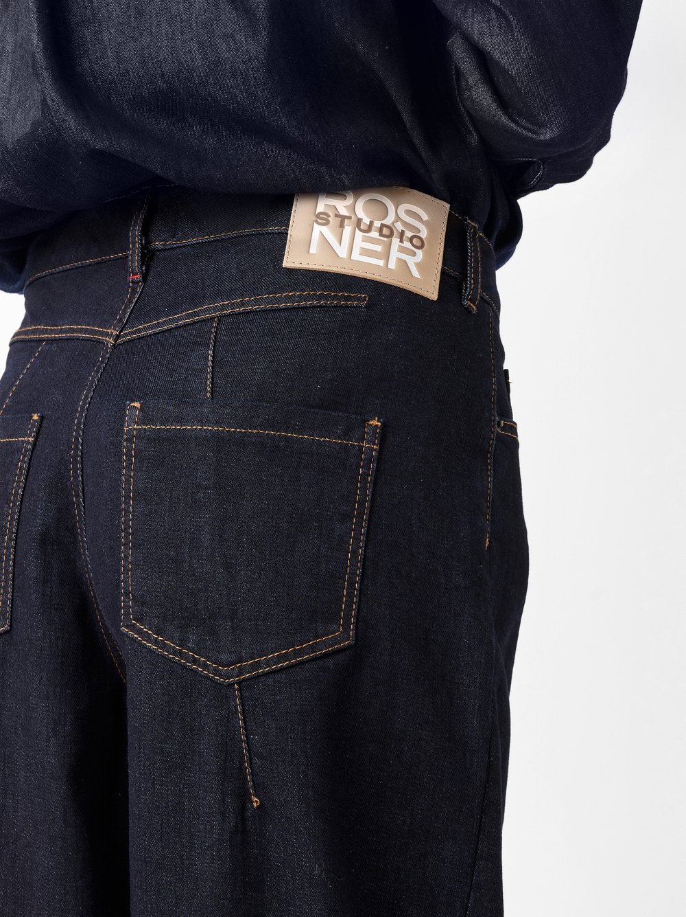Jeans Mara_385 dark blue Detailansicht