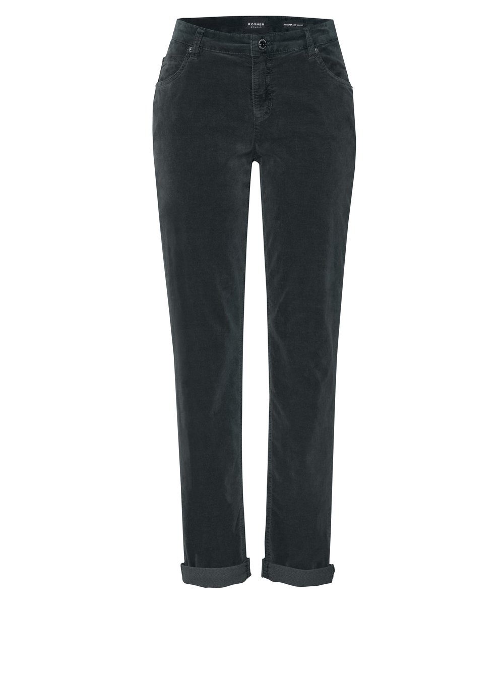 Hose Masha_154 dark grey Freisteller