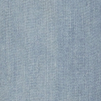 Color swatch of jeans in bleached blue
