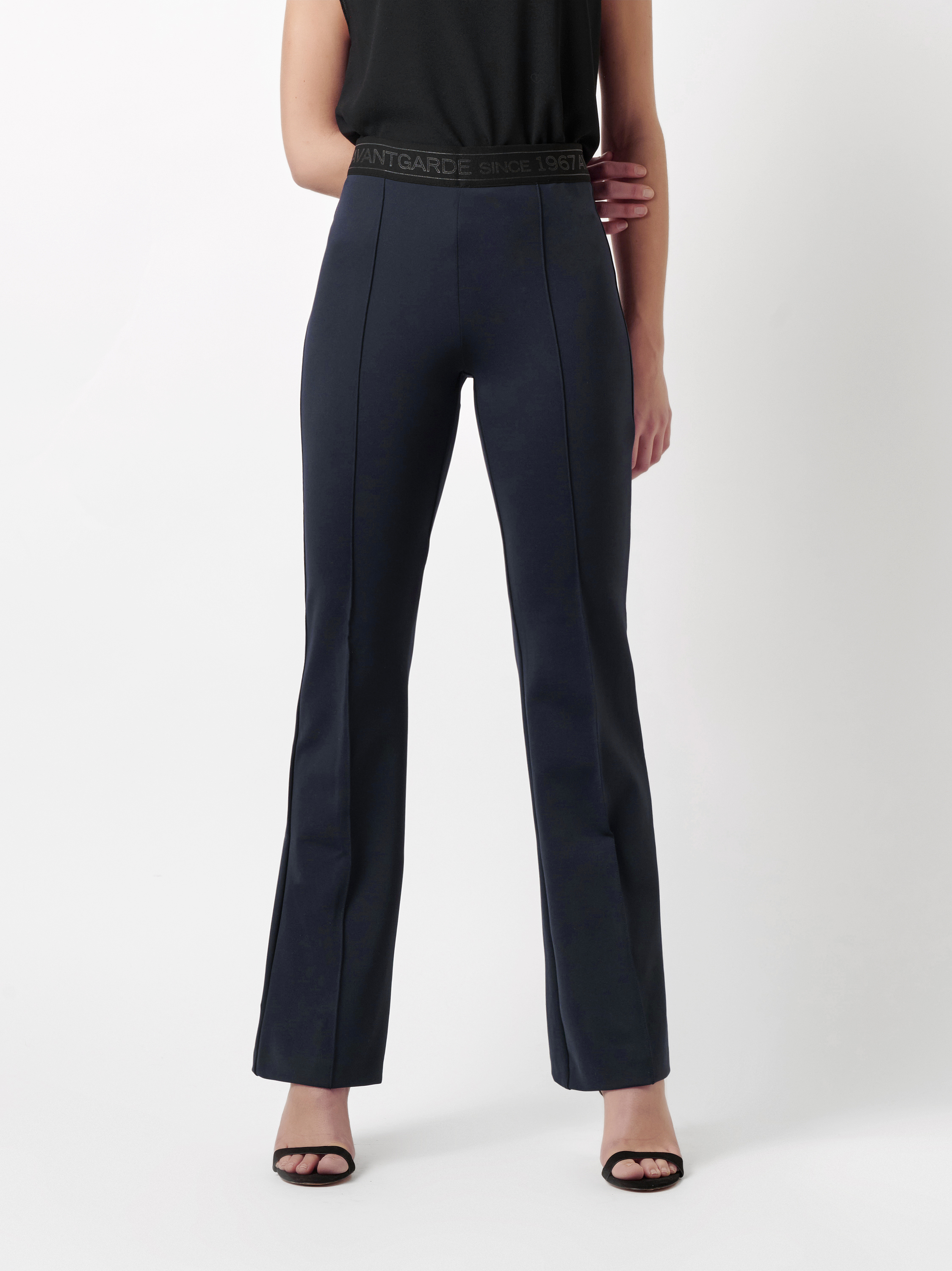 Hose Alisa_309 navy Vorderansicht Hose Alisa_309 navy Vorderansicht