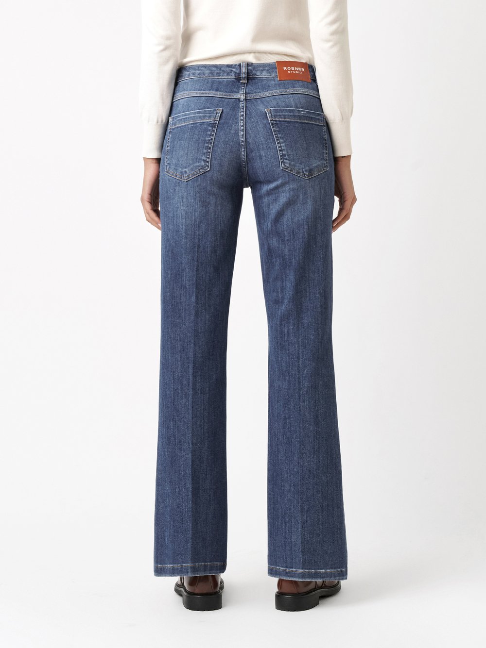 Jeans Antonia_341 mid blue Rueckansicht Jeans Antonia_341 mid blue Rueckansicht