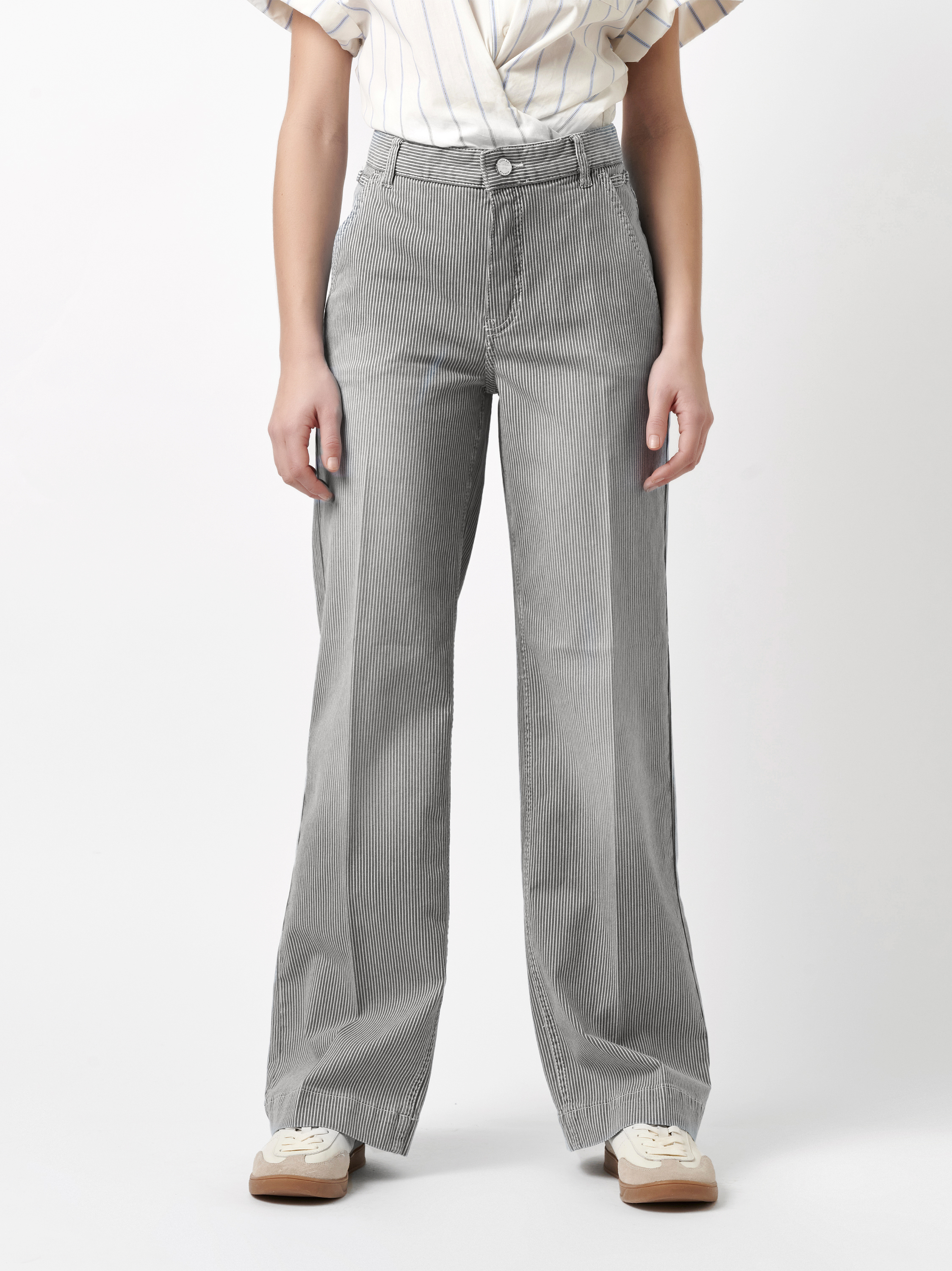 Jeans Audrey1_085 black/white Vorderansicht Jeans Audrey1_085 black/white Vorderansicht