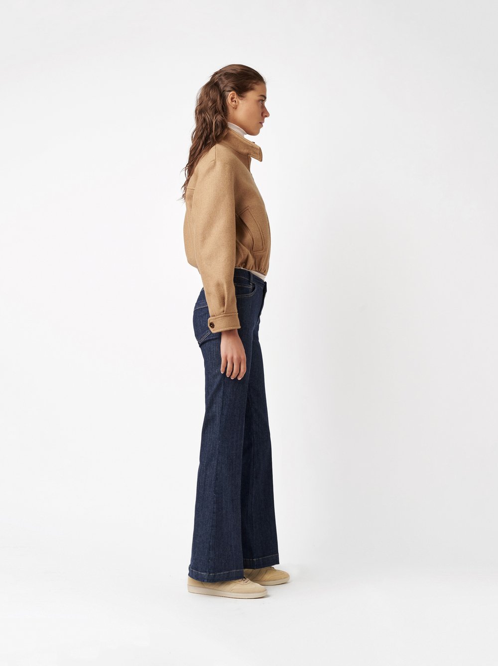 Jeans Antonia_341 dark blue Outfitansicht