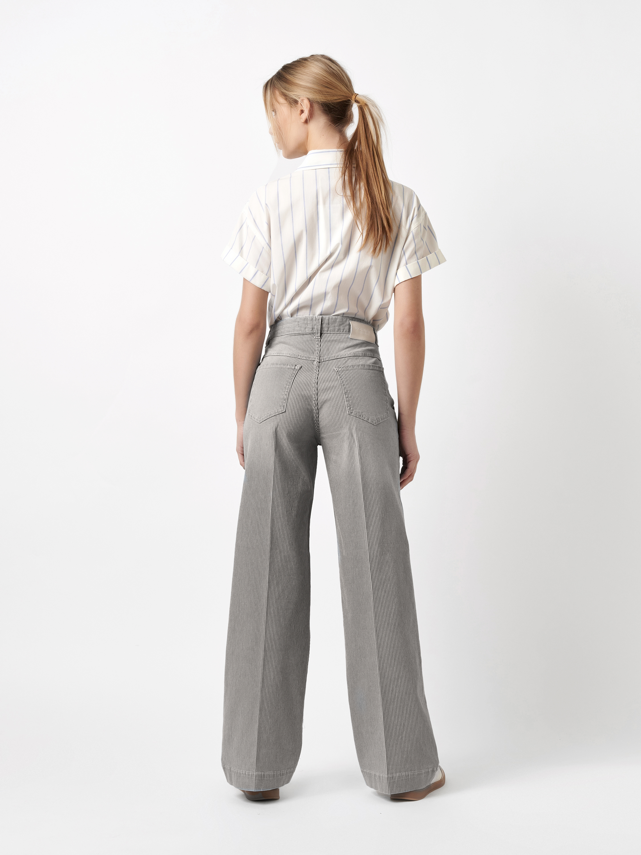 Jeans Audrey1_085 black/white Rueckansicht Jeans Audrey1_085 black/white Rueckansicht