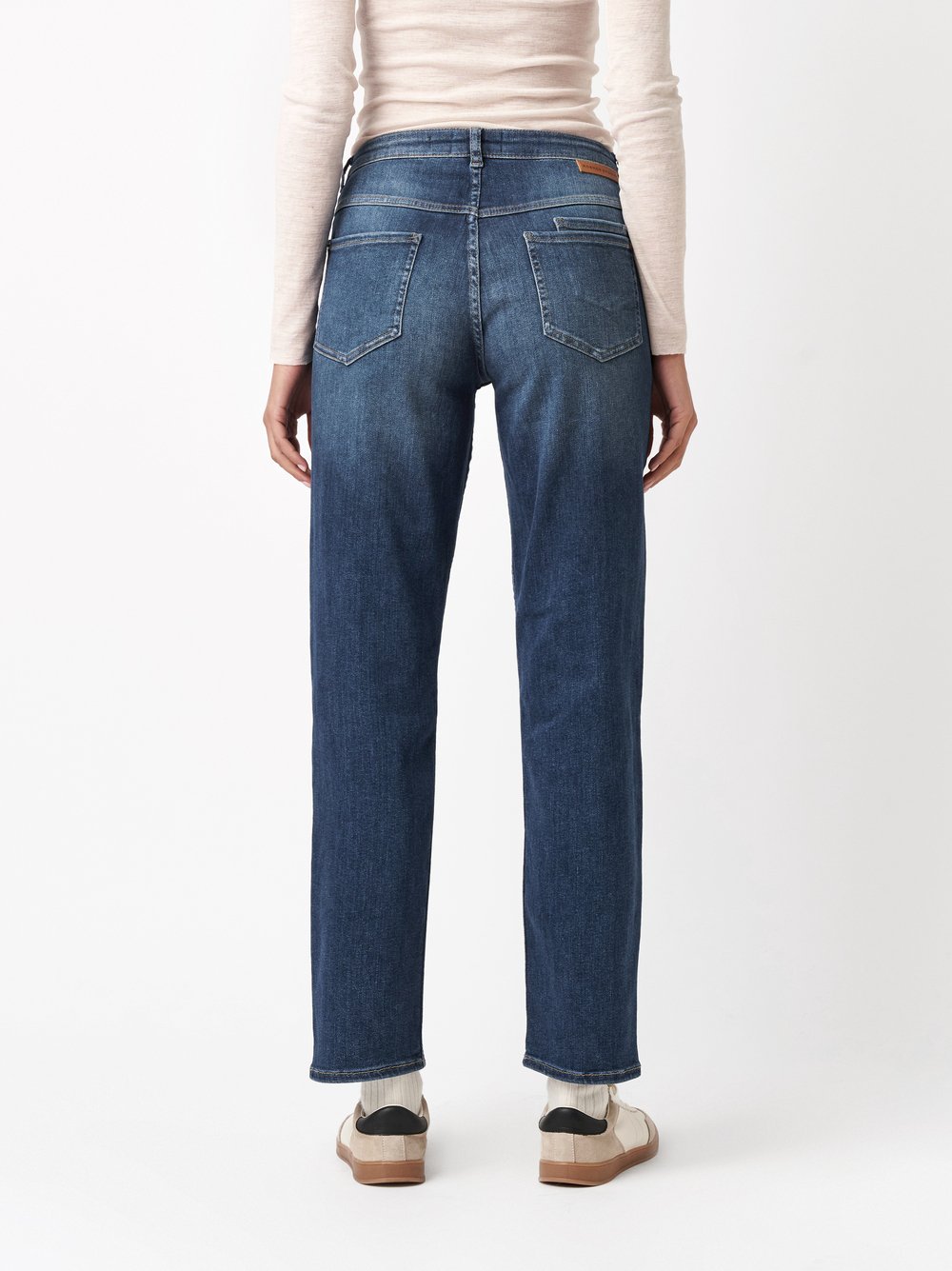 Jeans Masha_155 mid blue Rueckansicht