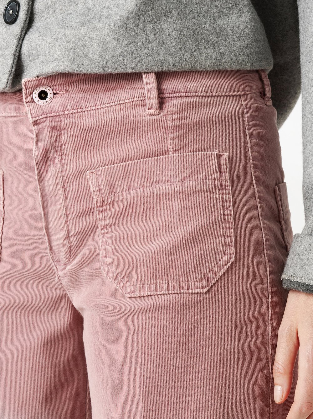 Trousers Audrey1_085 rose detail view