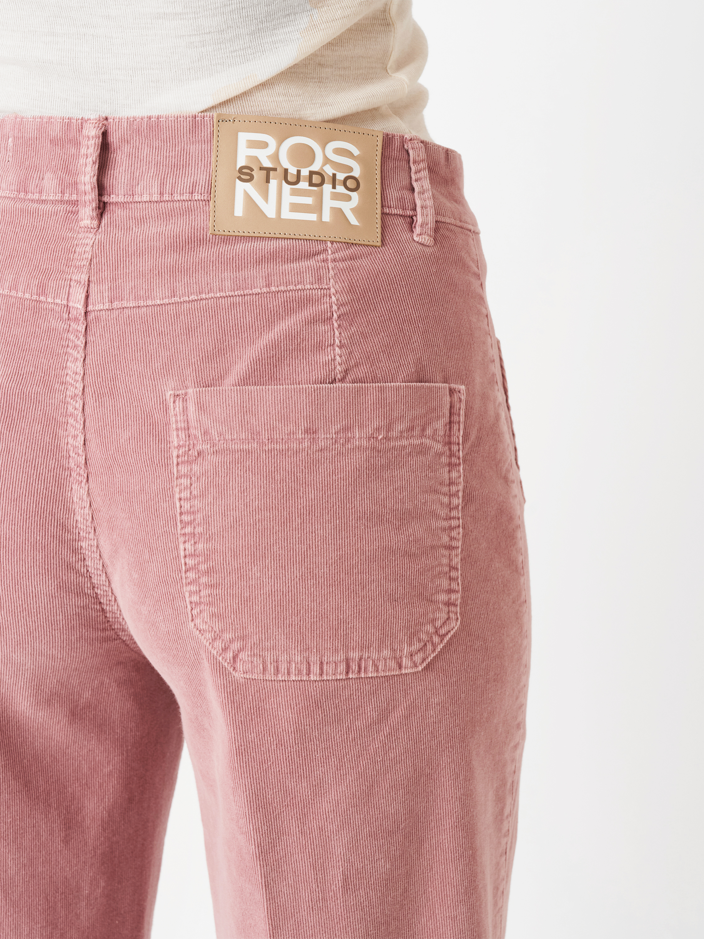 Hose Audrey1_085 rose Detailansicht Hose Audrey1_085 rose Detailansicht