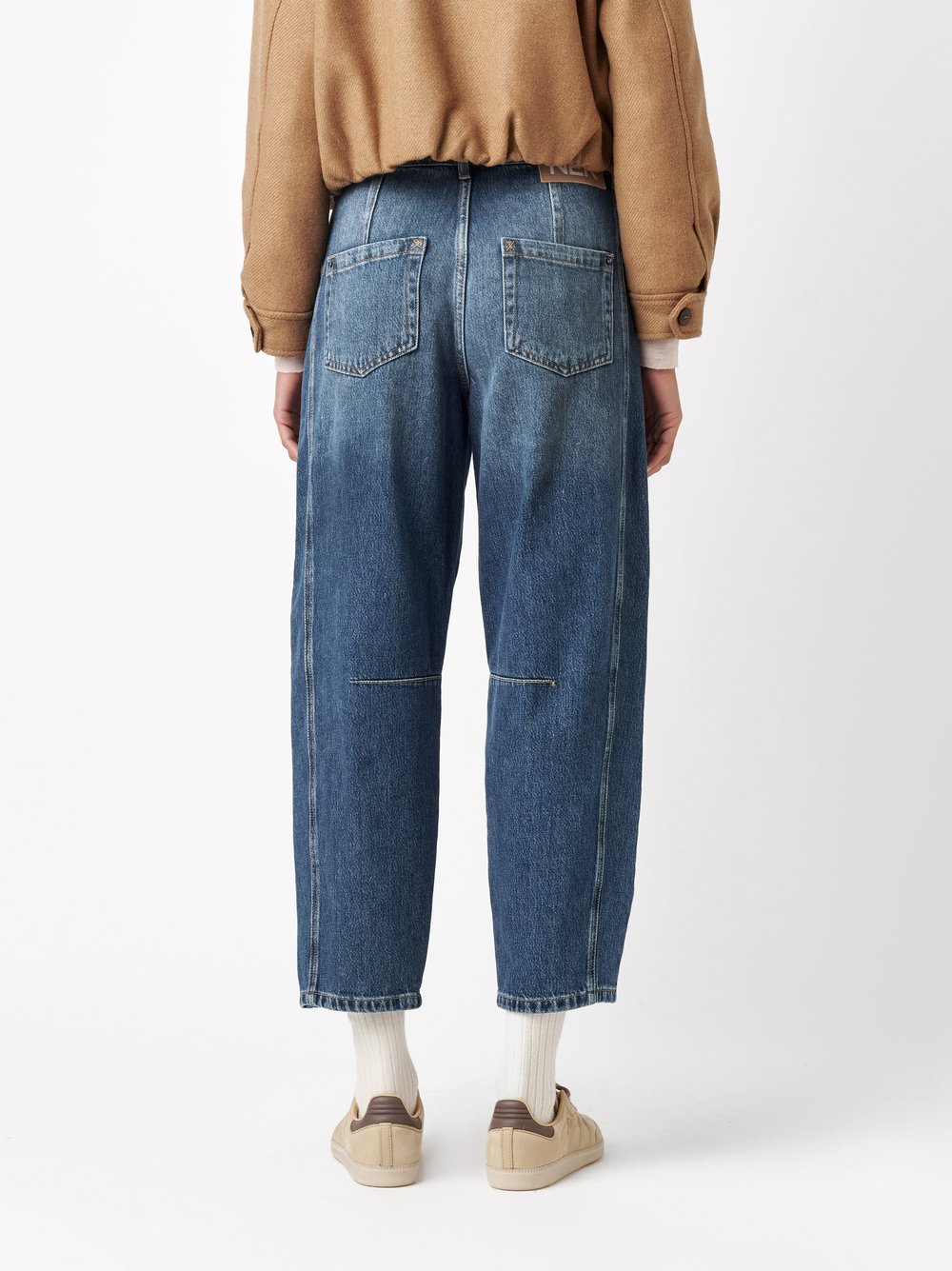 Jeans Mara_391 mid blue Rueckansicht